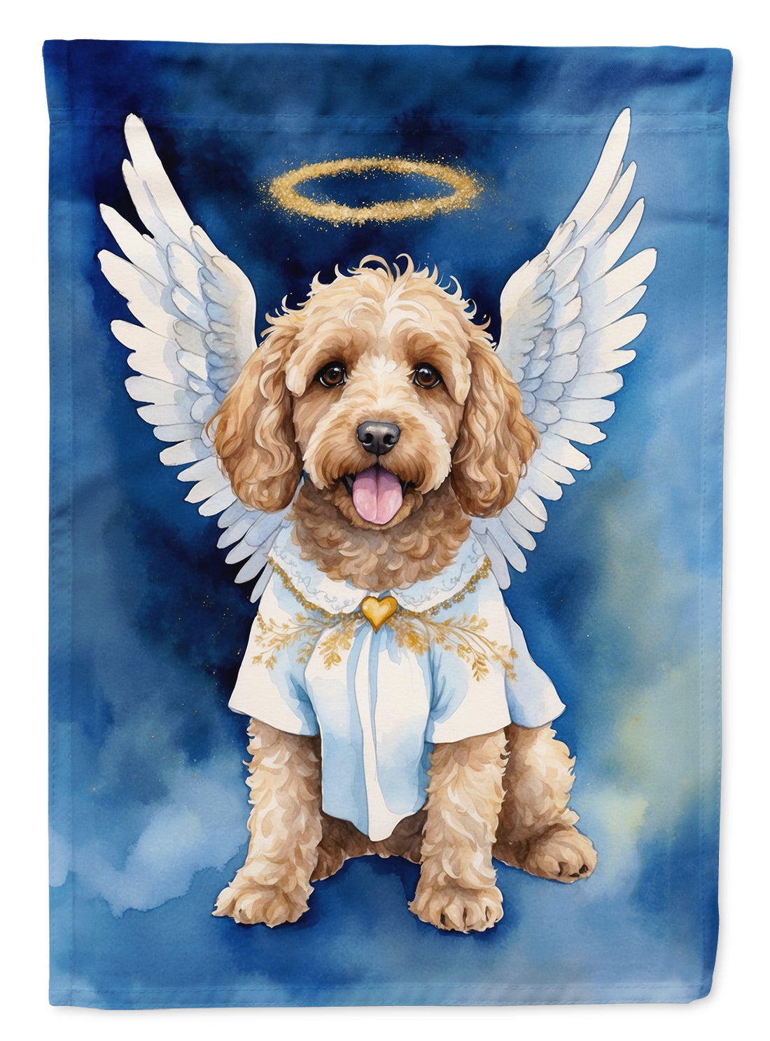 Buy this Cockapoo My Angel House Flag