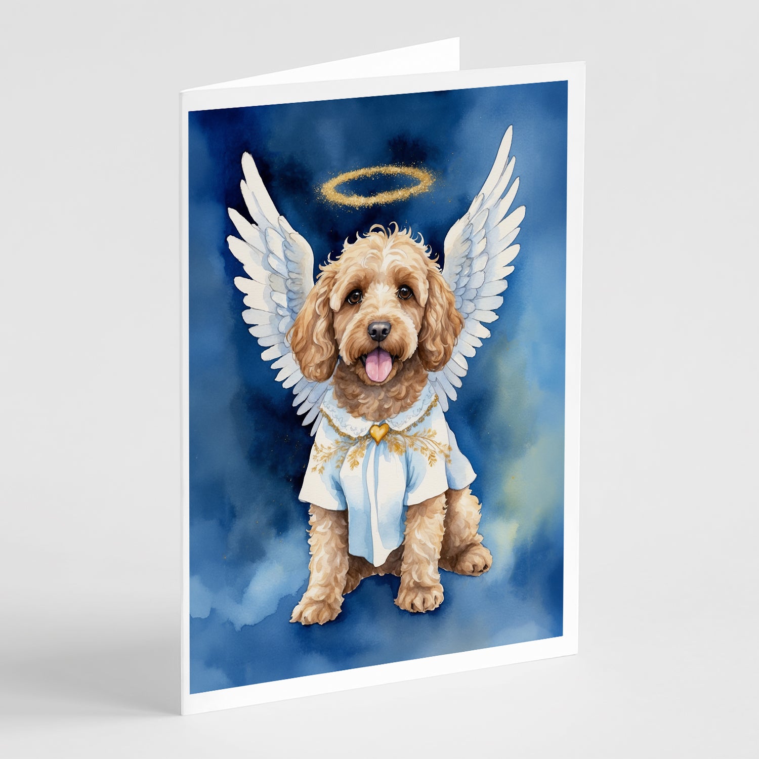 Buy this Cockapoo My Angel Greeting Cards Pack of 8