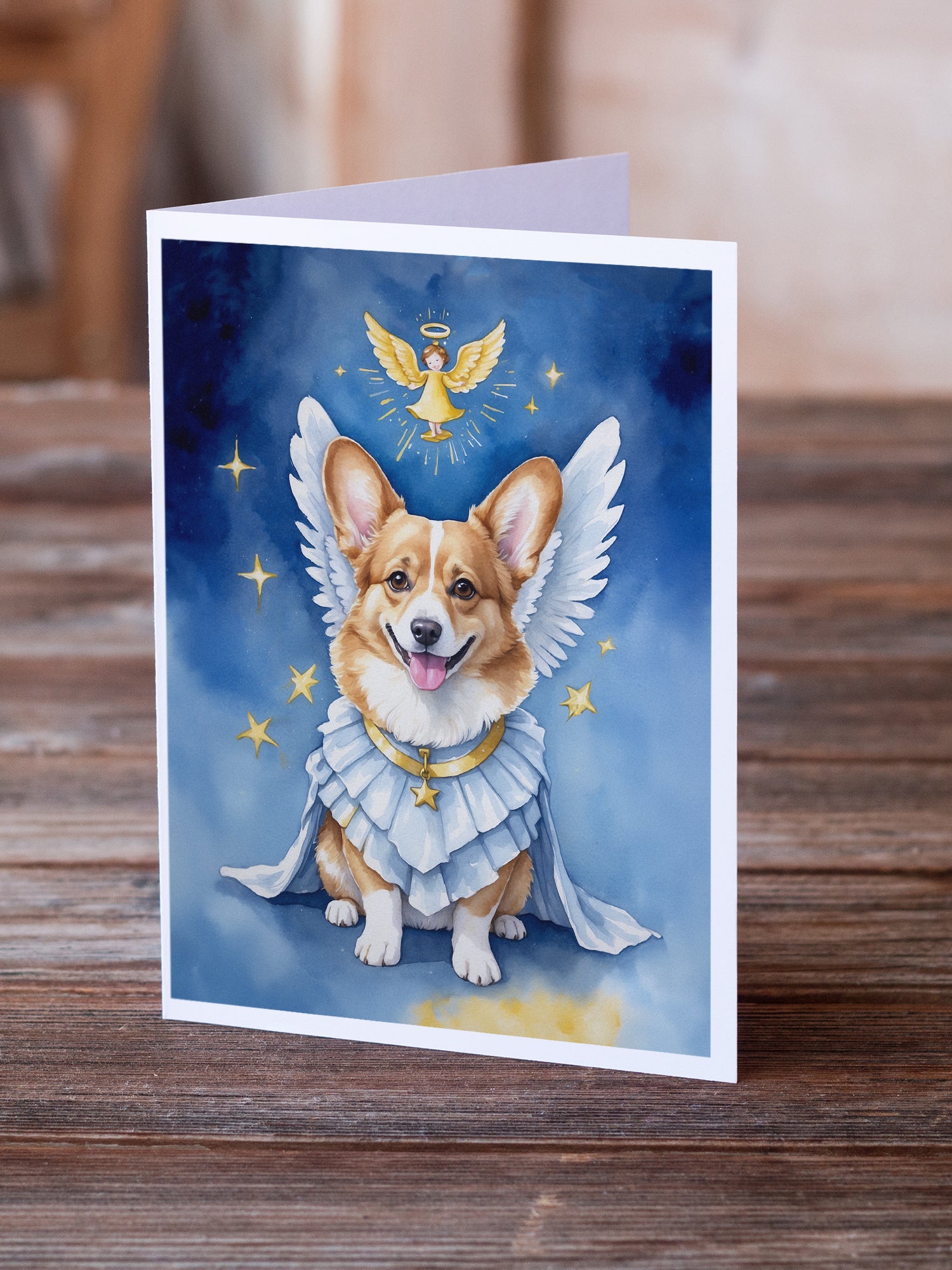 Buy this Corgi My Angel Greeting Cards Pack of 8