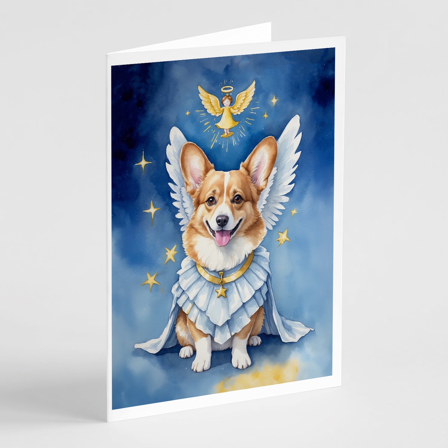 Buy this Corgi My Angel Greeting Cards Pack of 8