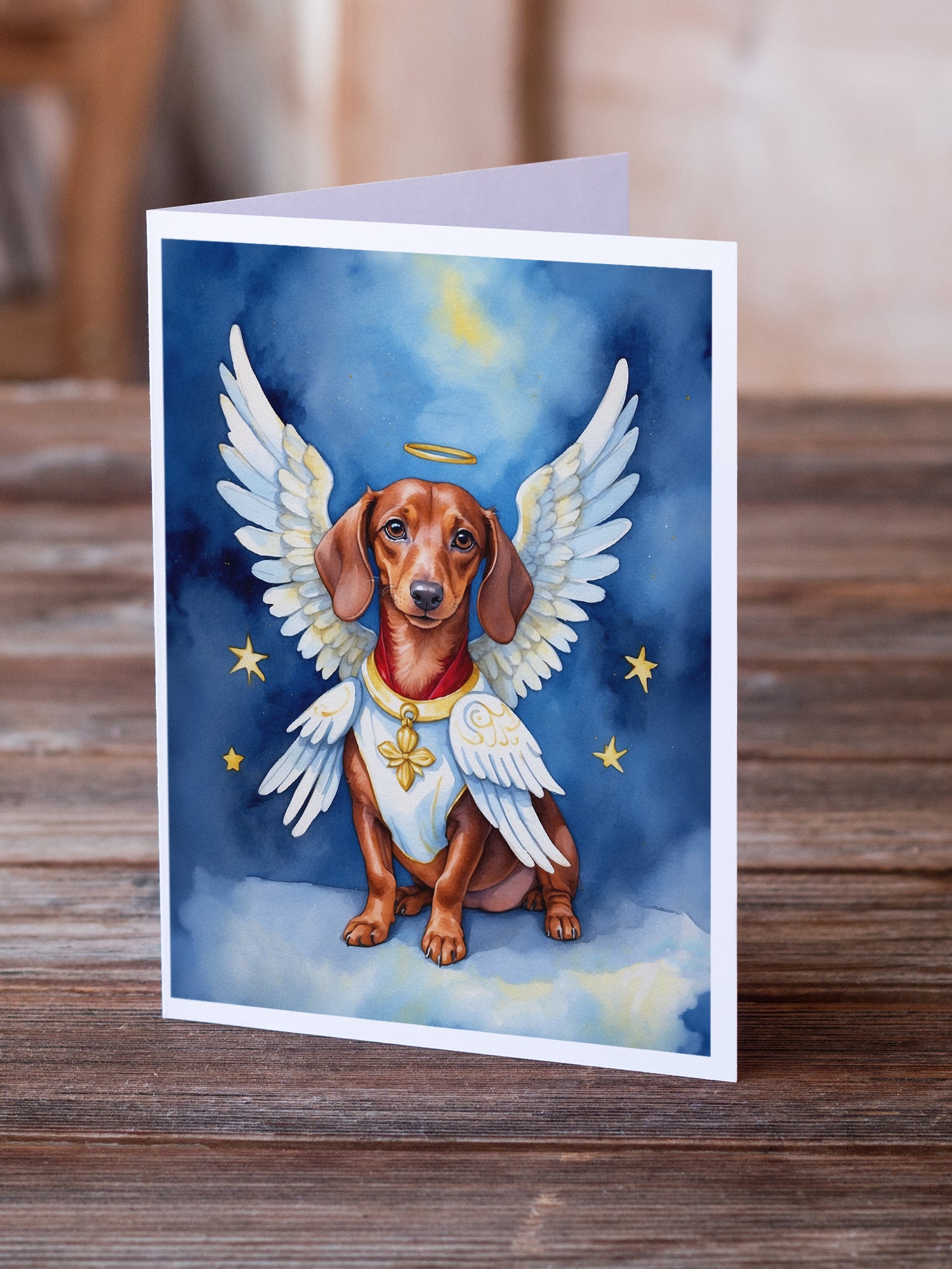 Buy this Dachshund My Angel Greeting Cards Pack of 8