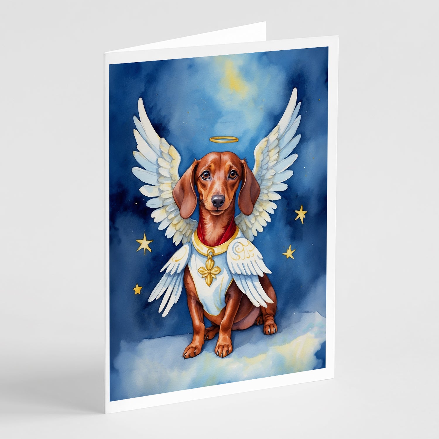 Buy this Dachshund My Angel Greeting Cards Pack of 8