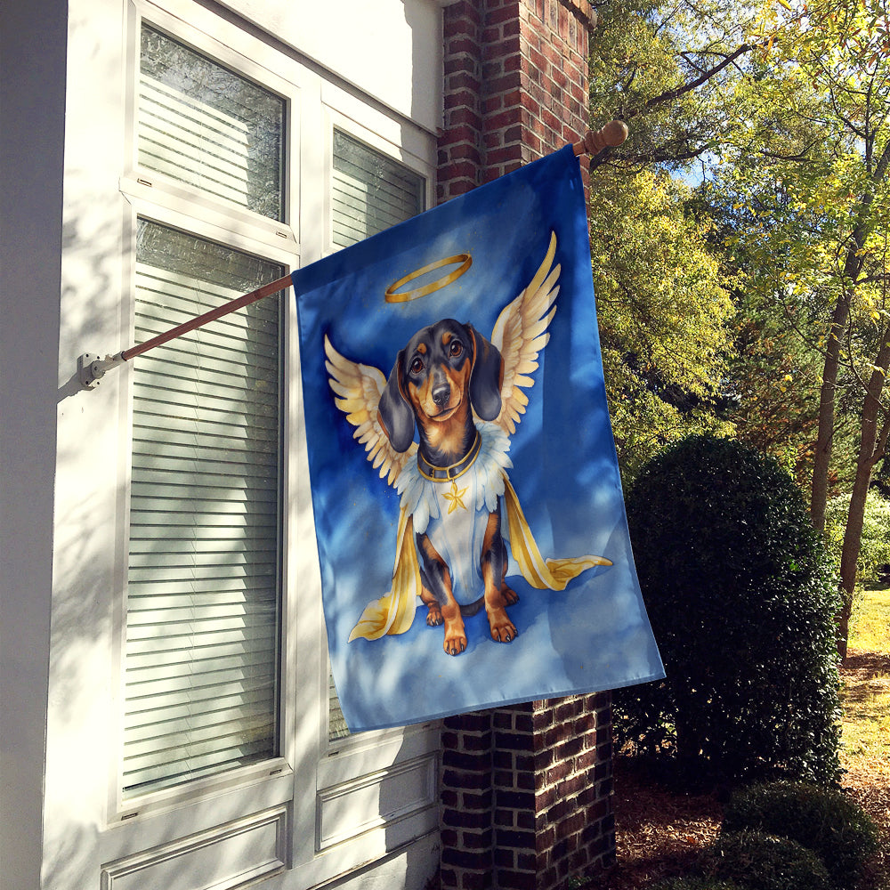 Buy this Dachshund My Angel House Flag