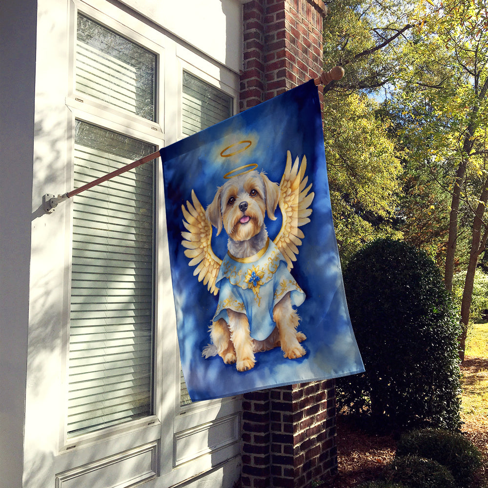 Dandie Dinmont Terrier My Angel House Flag