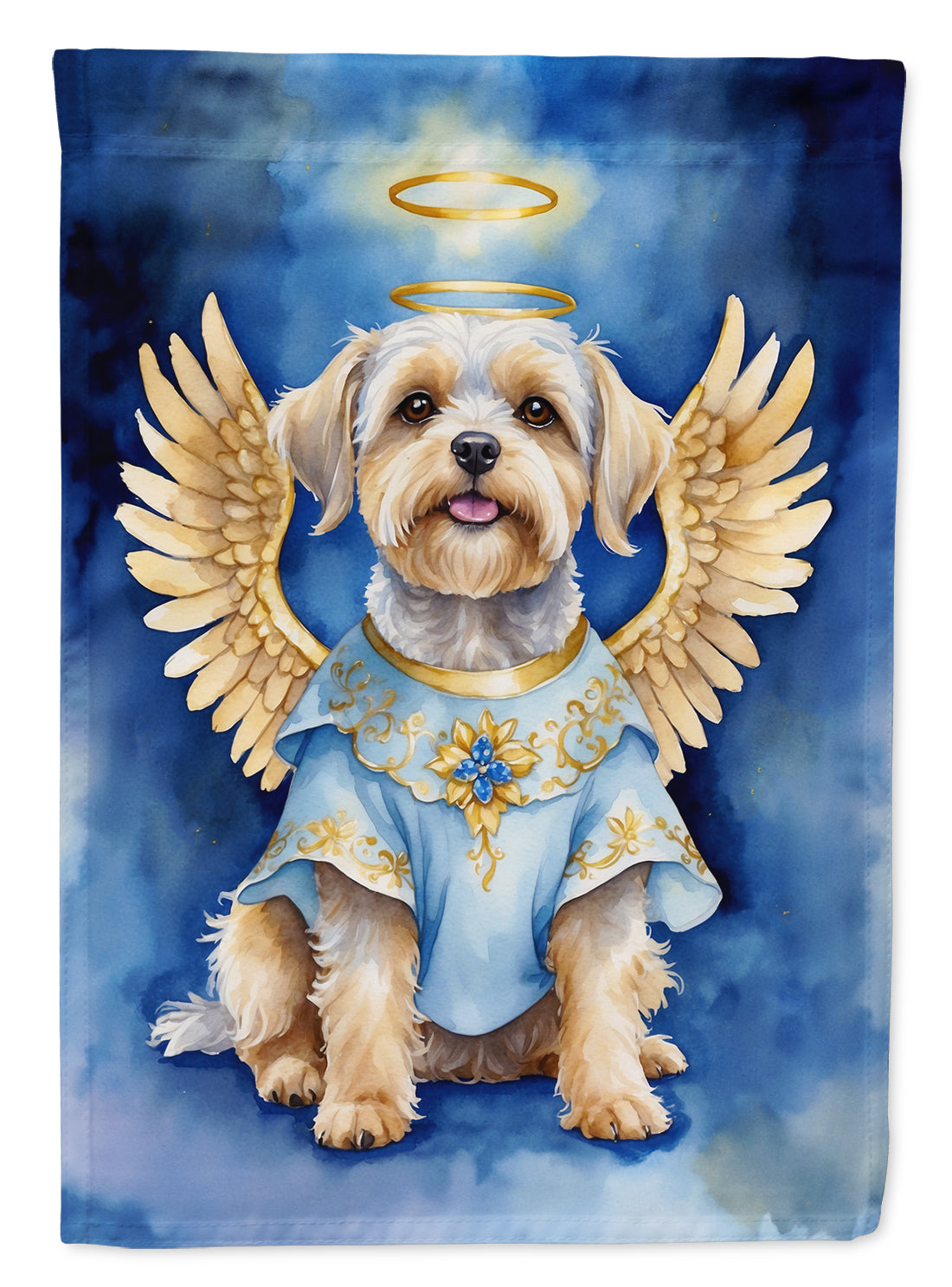 Buy this Dandie Dinmont Terrier My Angel Garden Flag