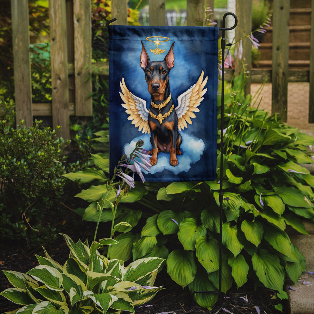 Buy this Doberman Pinscher My Angel Garden Flag