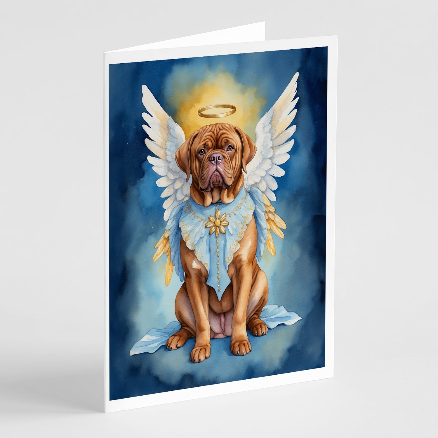 Buy this Dogue de Bordeaux My Angel Greeting Cards Pack of 8