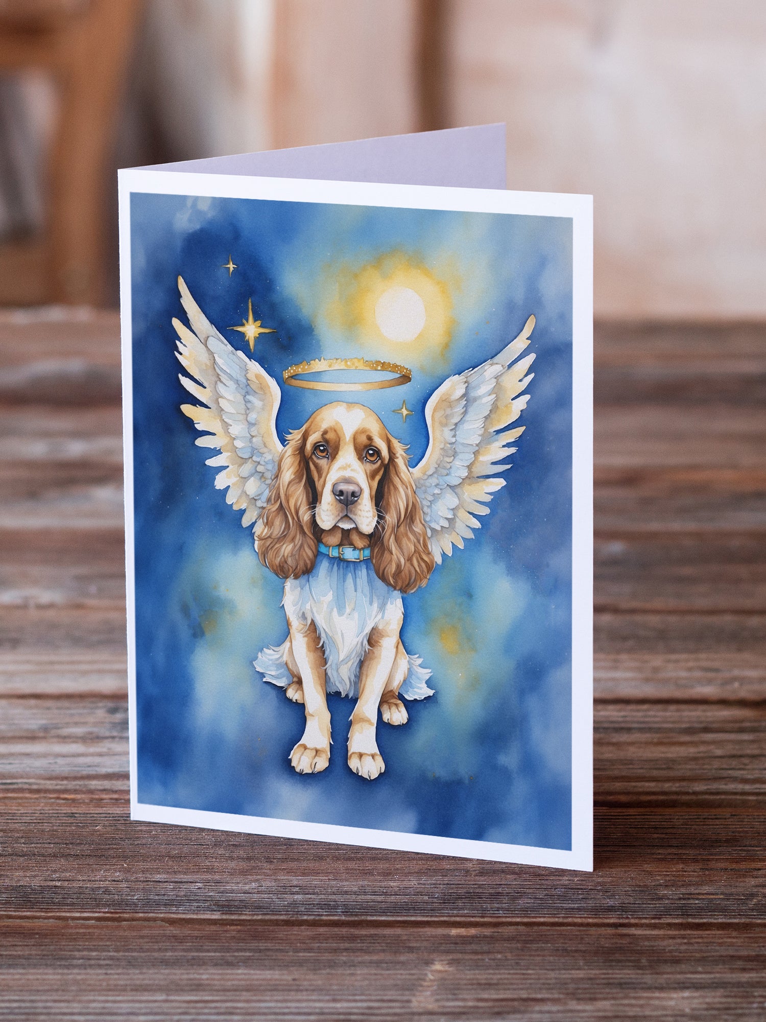 Buy this English Cocker Spaniel My Angel Greeting Cards Pack of 8
