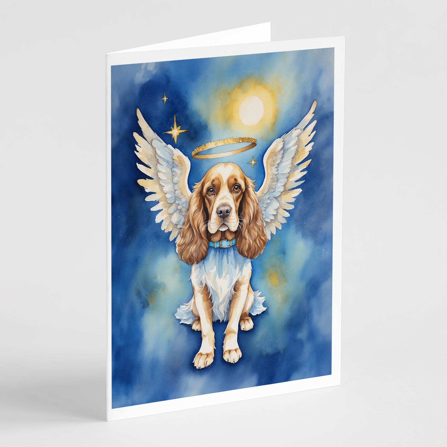 Buy this English Cocker Spaniel My Angel Greeting Cards Pack of 8