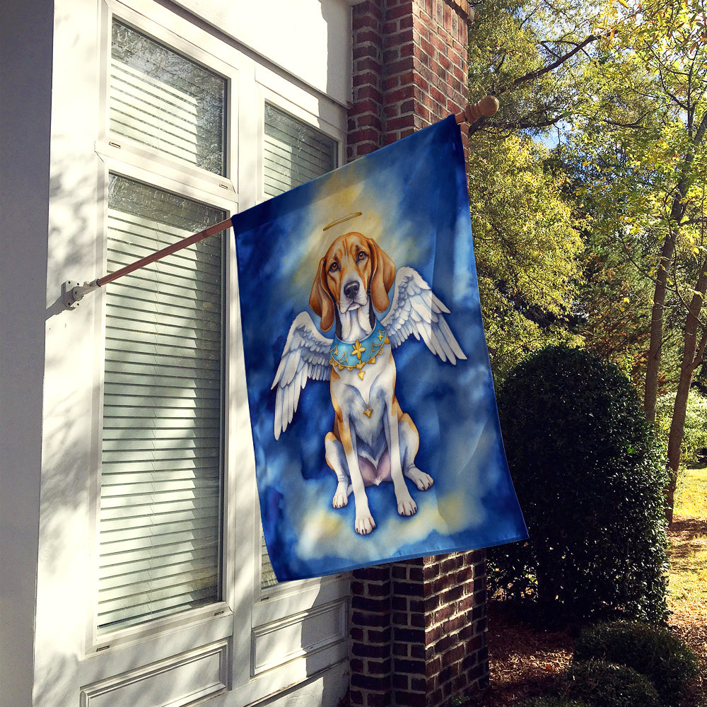 Buy this English Foxhound My Angel House Flag
