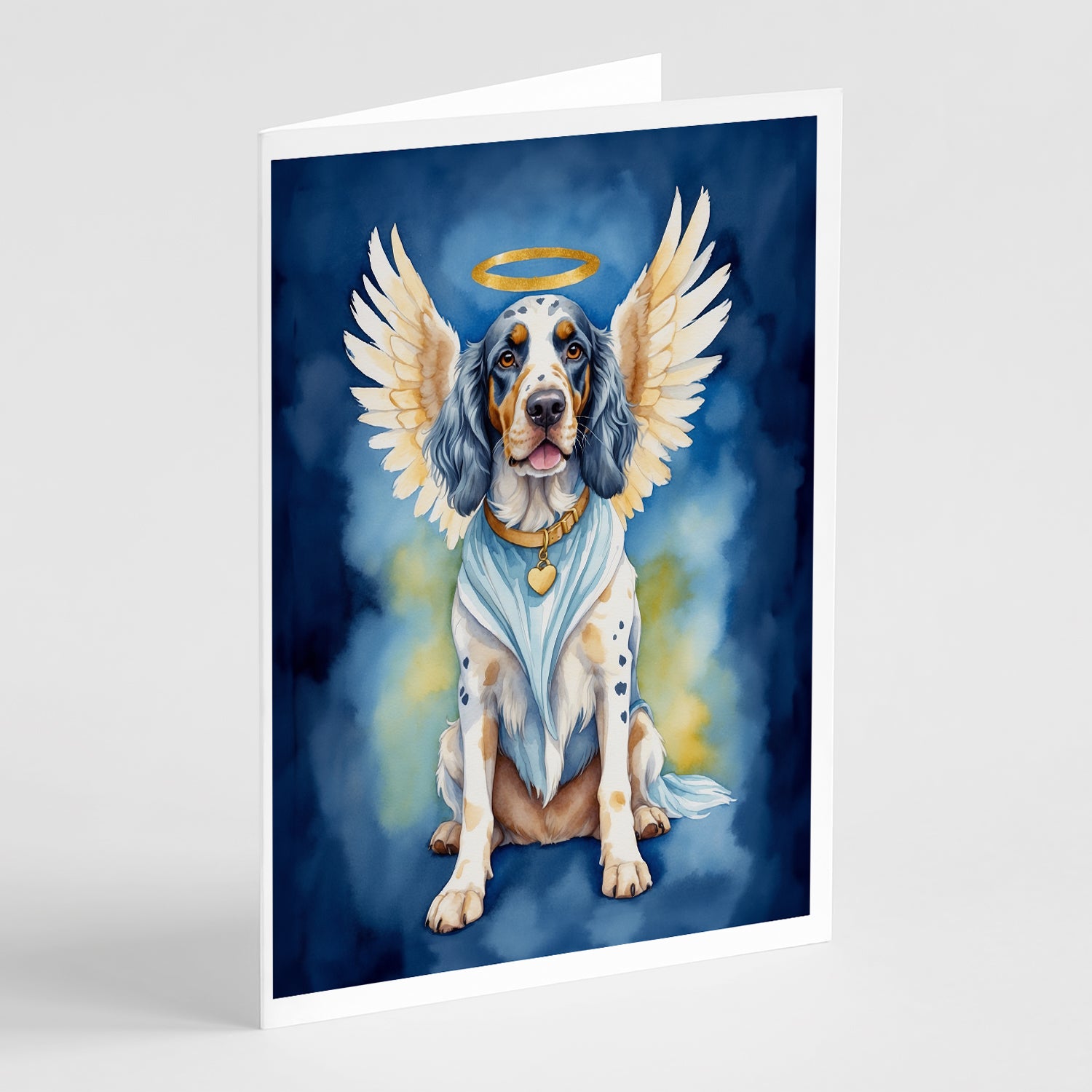 Buy this English Setter My Angel Greeting Cards Pack of 8