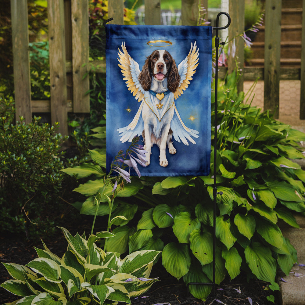 English Springer Spaniel My Angel Garden Flag