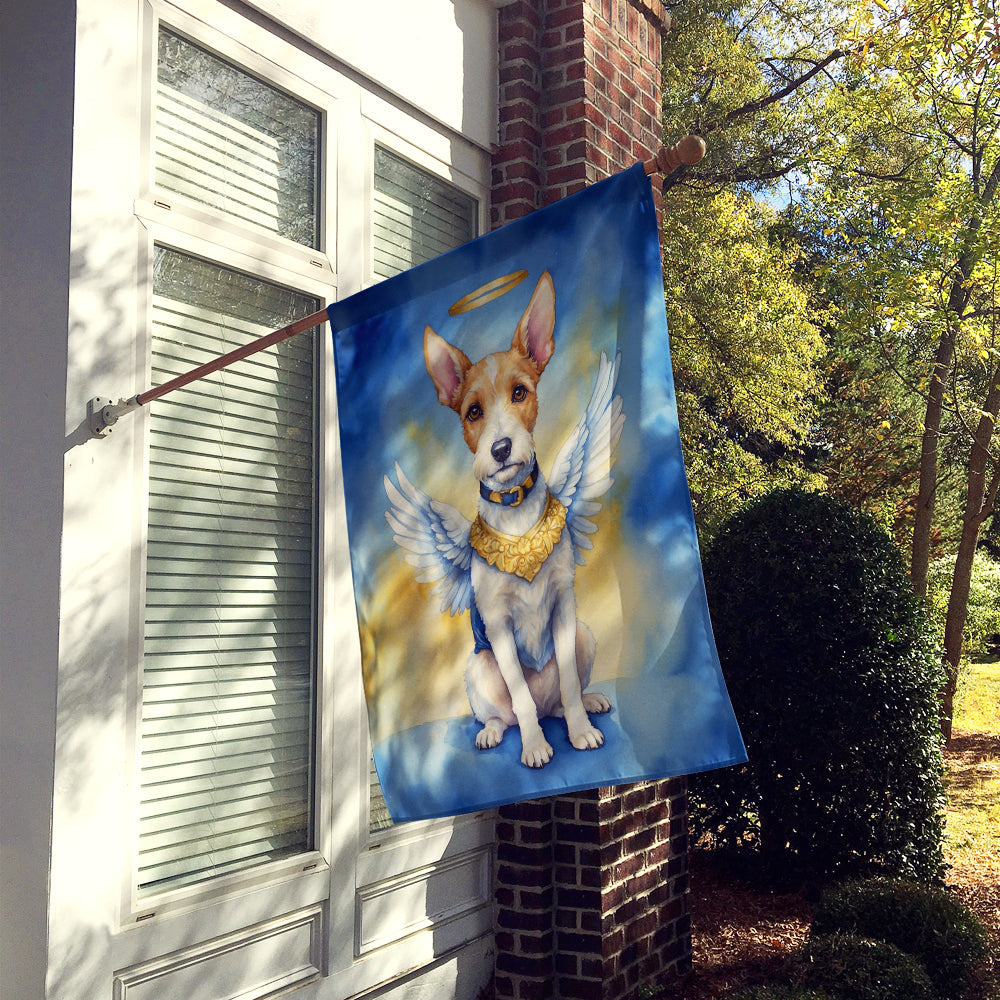 Fox Terrier My Angel House Flag