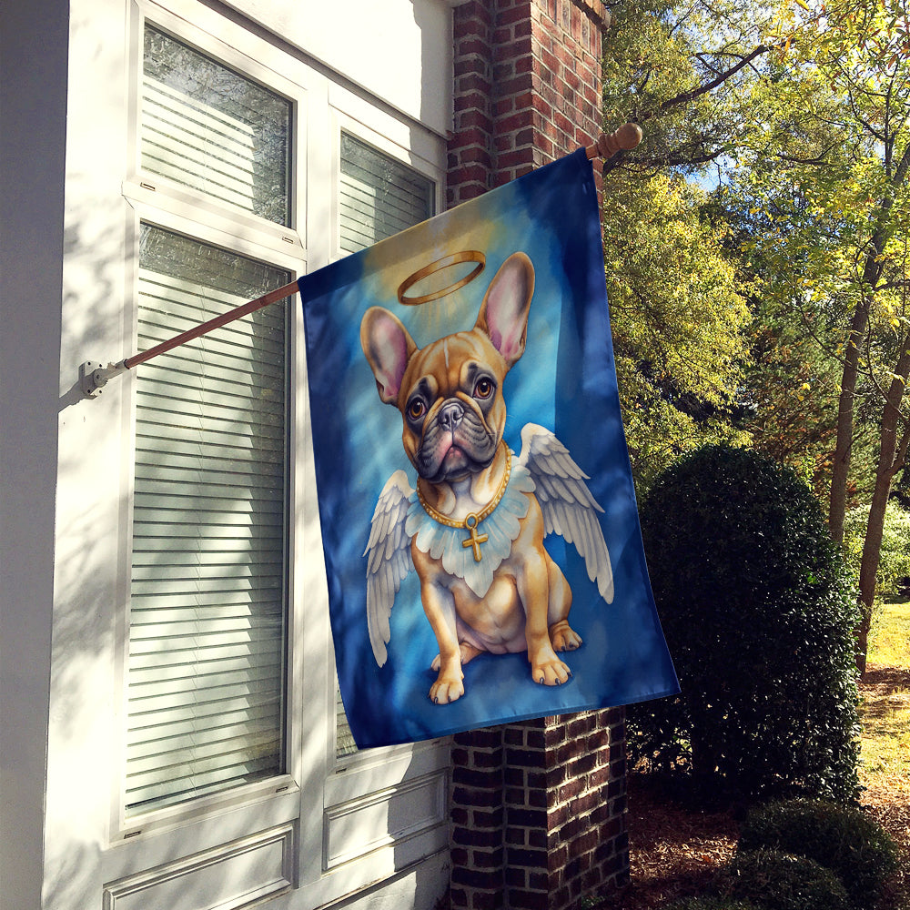 Buy this French Bulldog My Angel House Flag