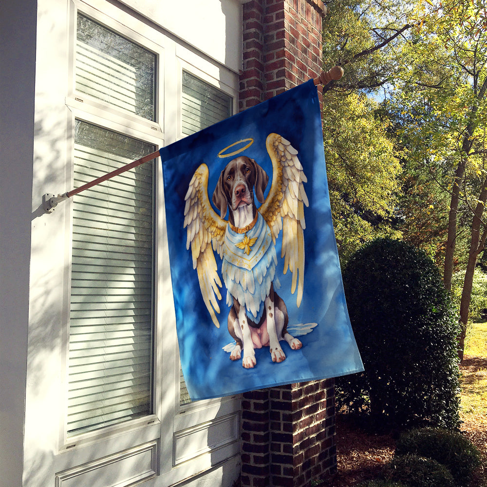 German Shorthaired Pointer My Angel House Flag