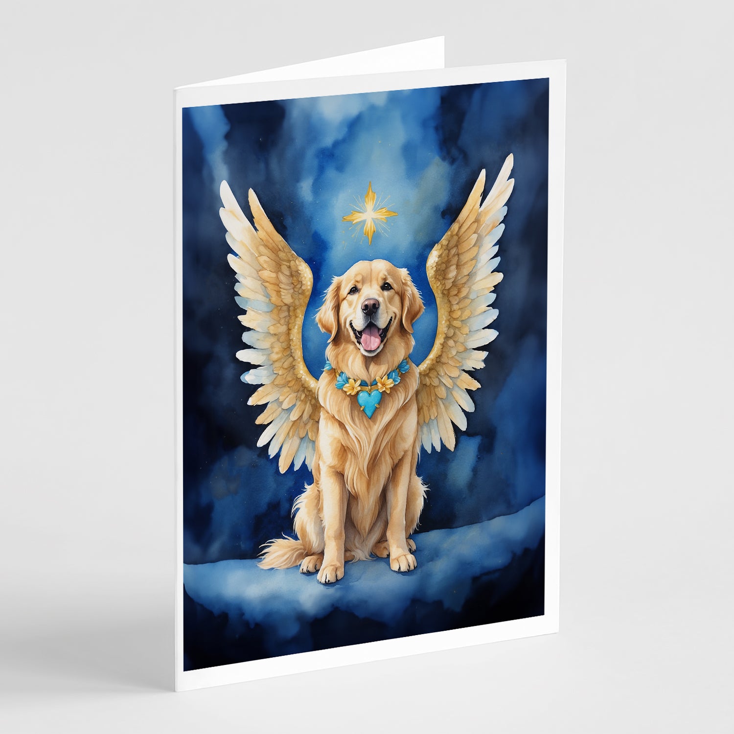 Buy this Golden Retriever My Angel Greeting Cards Pack of 8