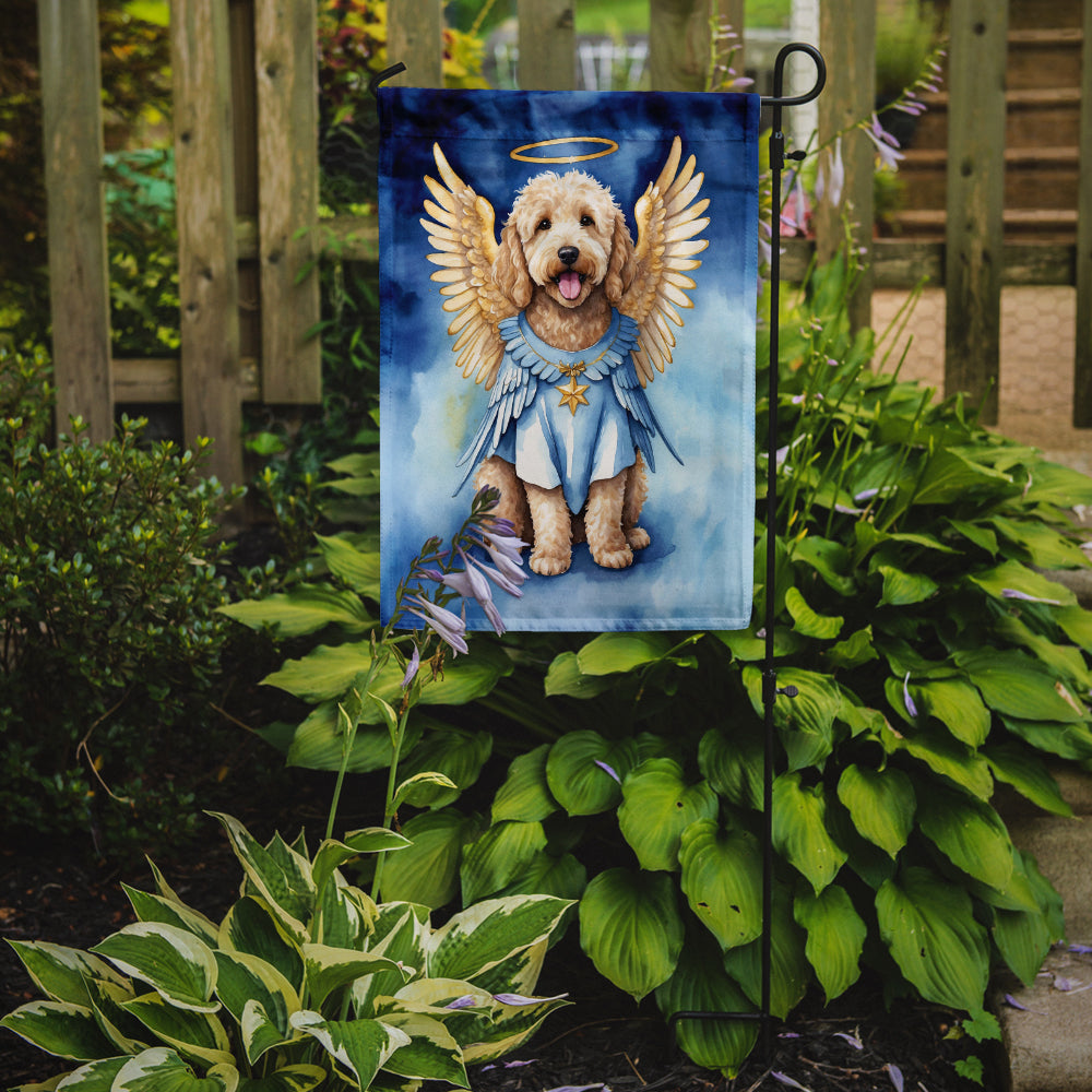Buy this Goldendoodle My Angel Garden Flag