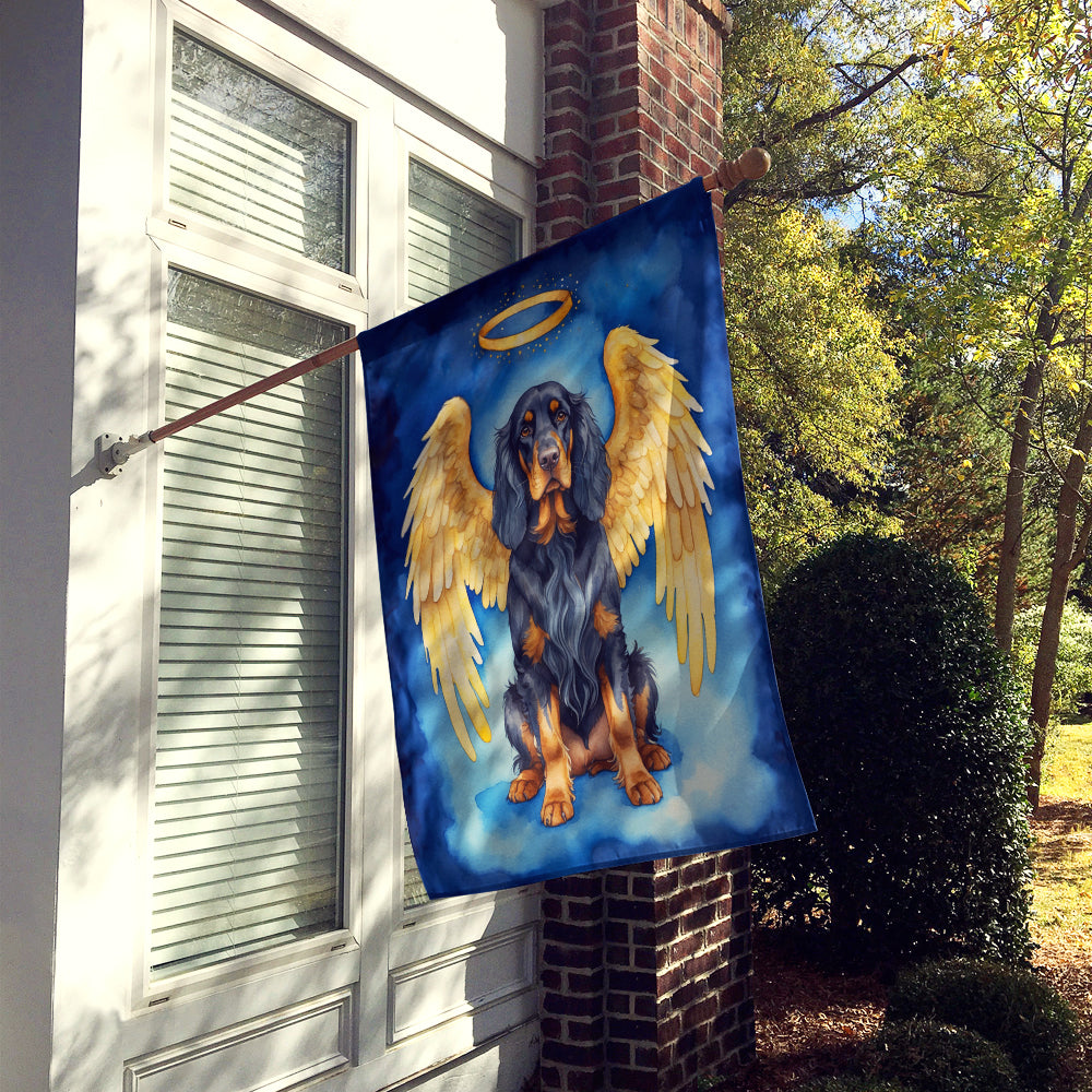 Gordon Setter My Angel House Flag