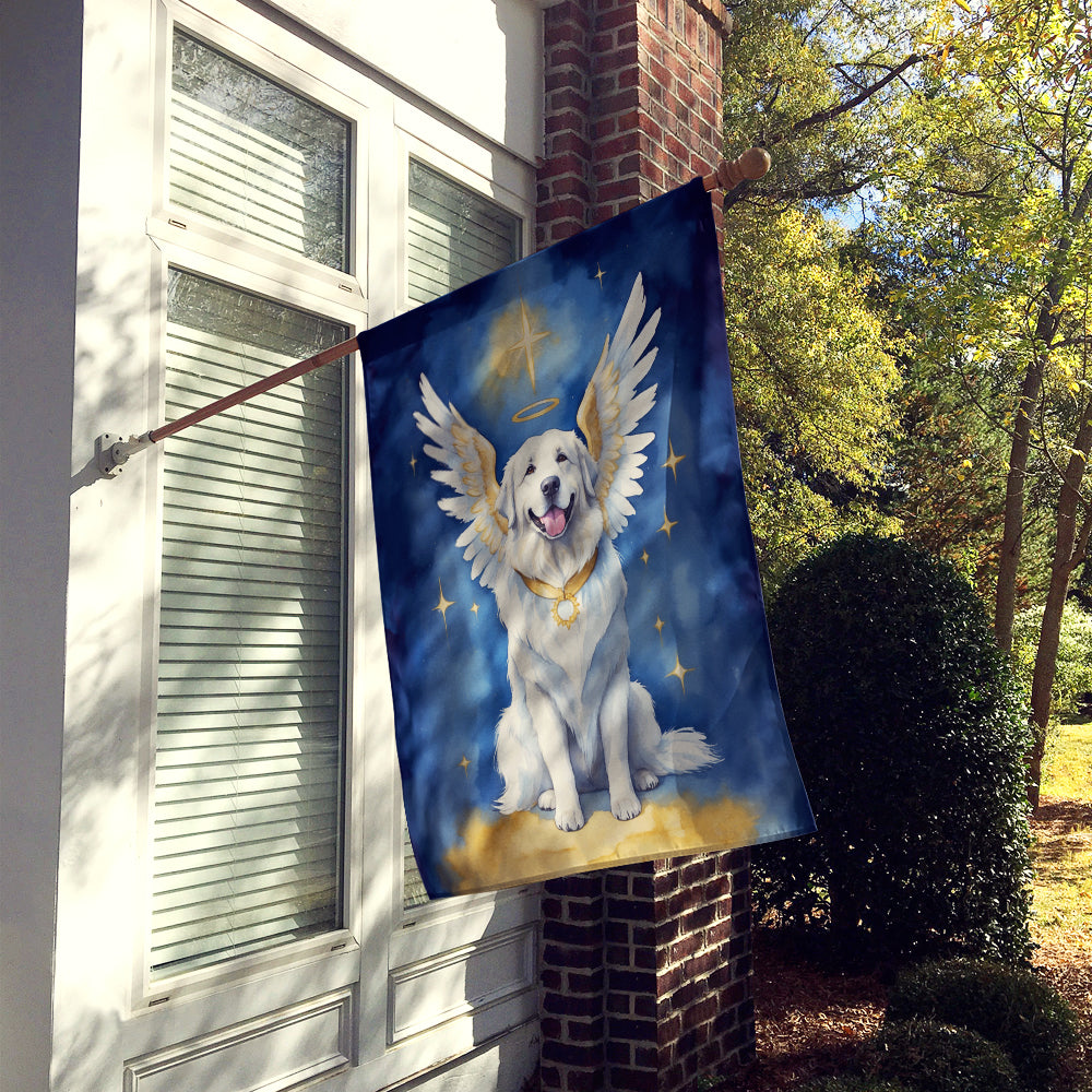 Buy this Great Pyrenees My Angel House Flag