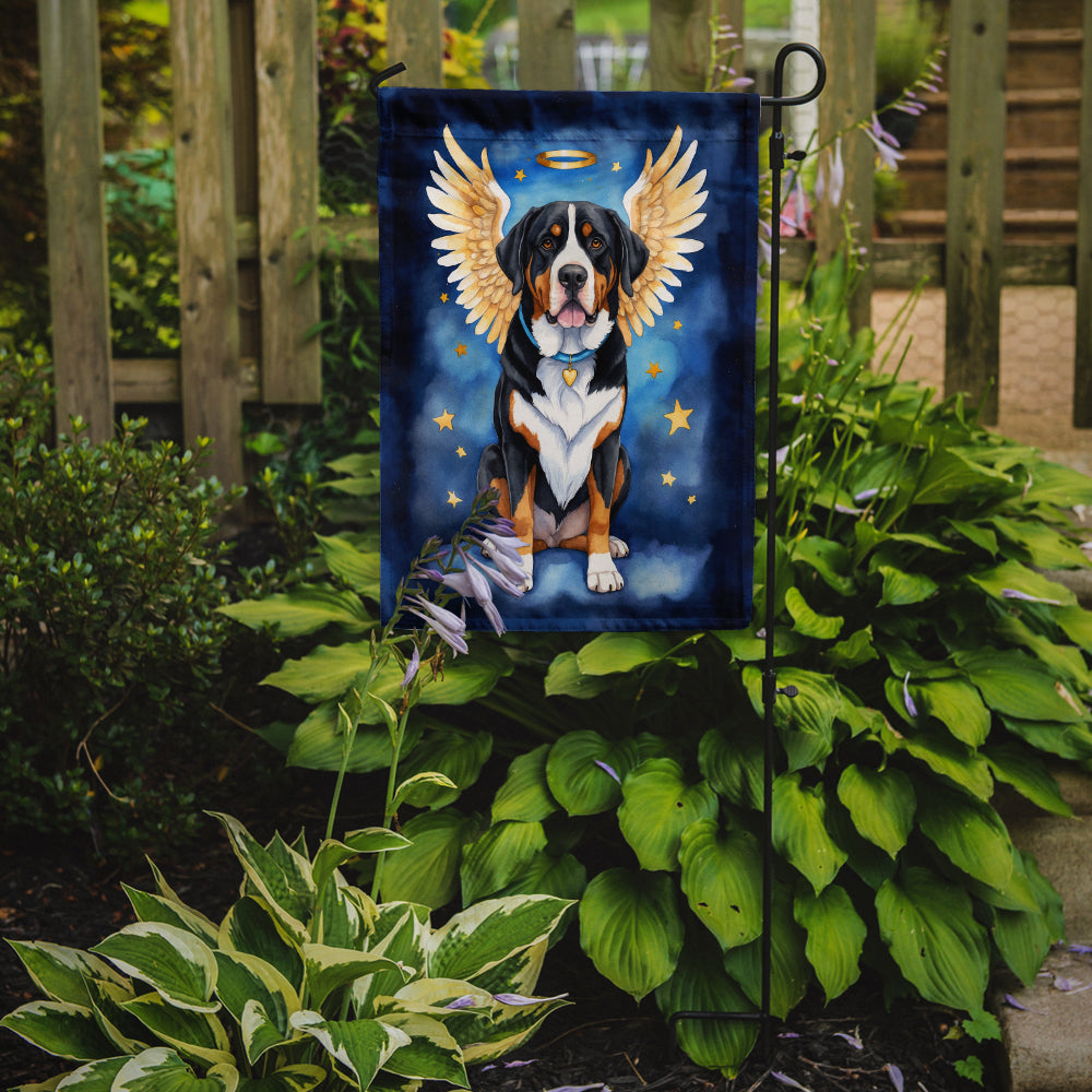 Buy this Greater Swiss Mountain Dog My Angel Garden Flag
