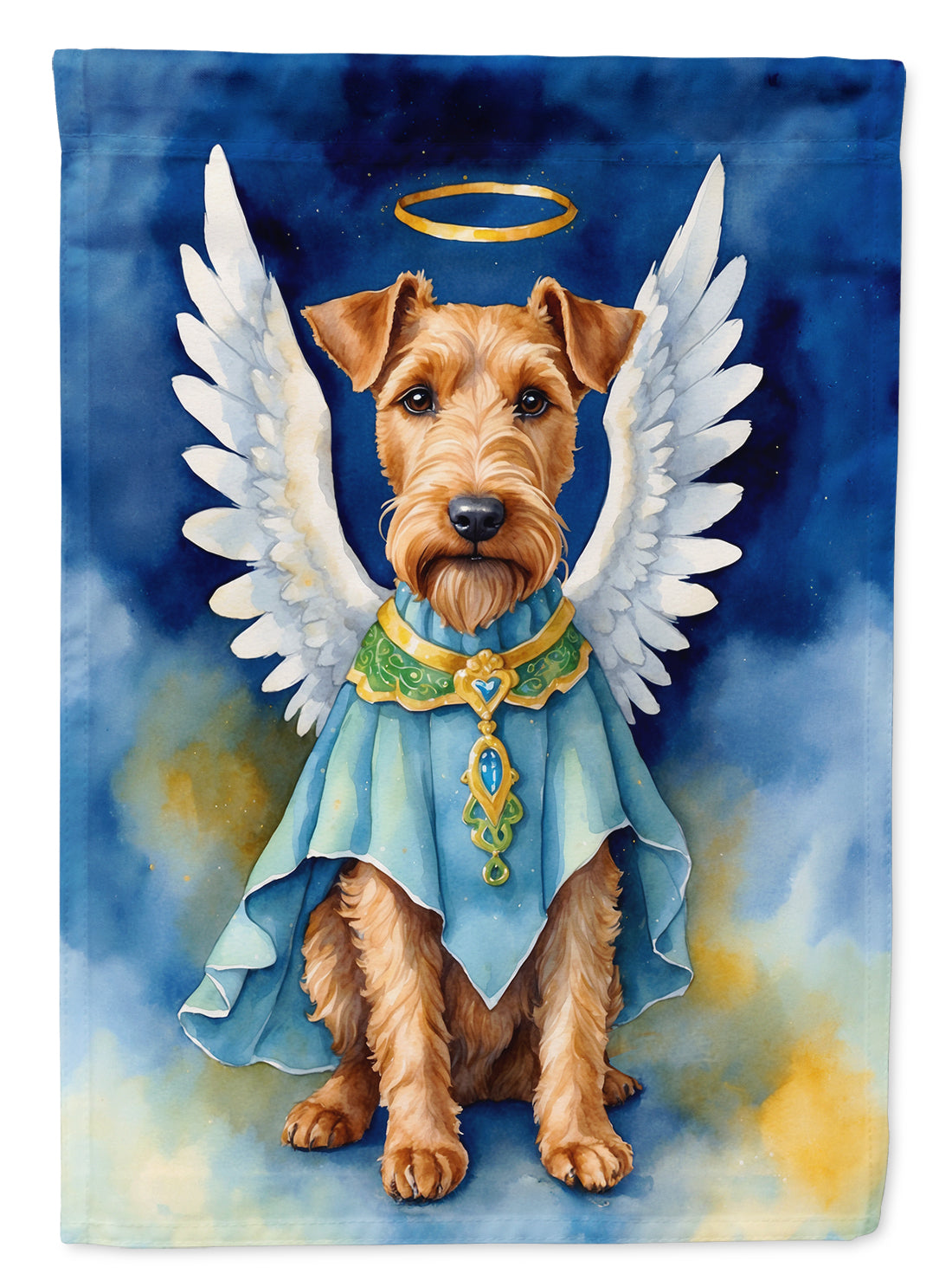 Buy this Irish Terrier My Angel Garden Flag