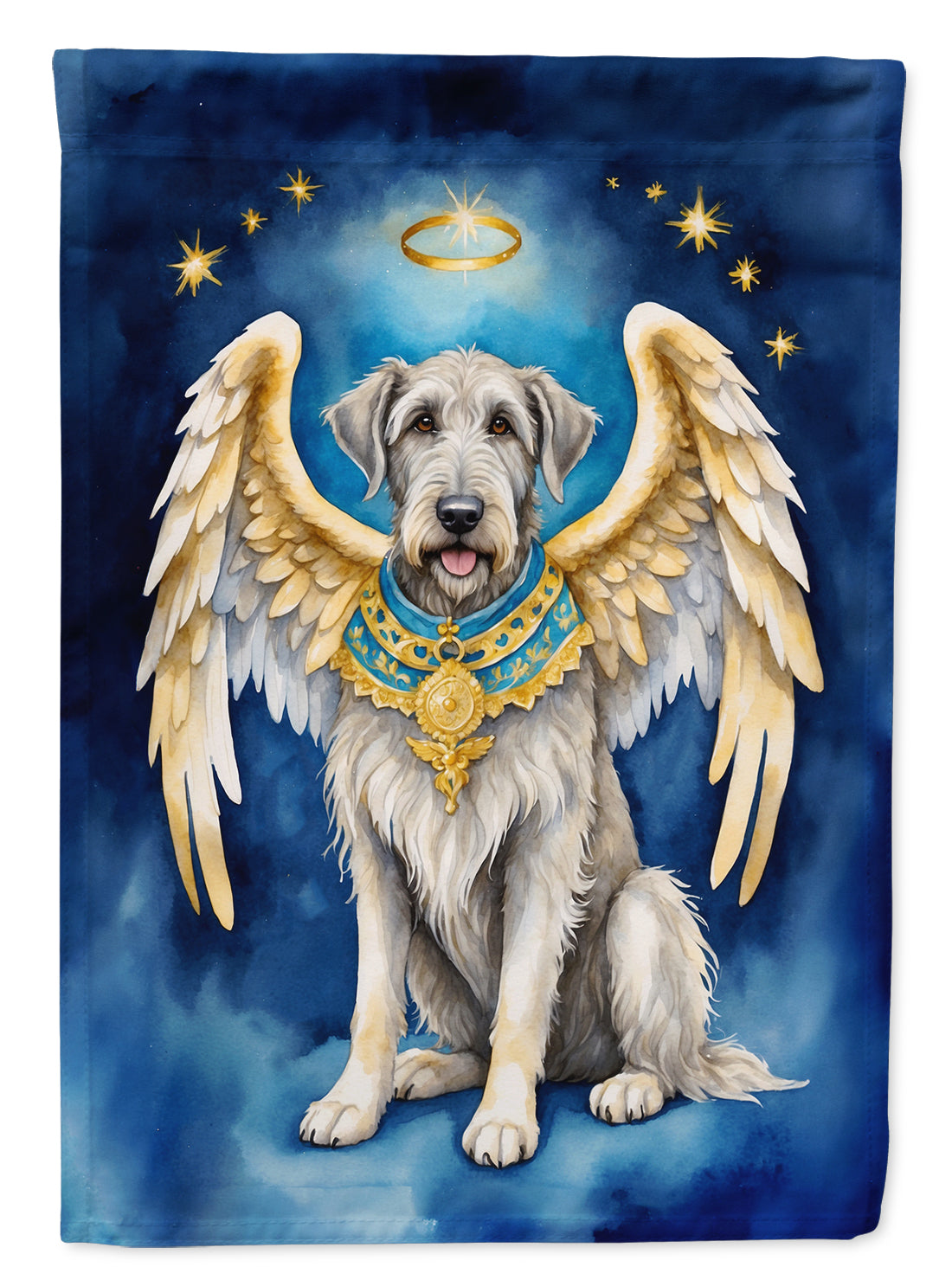 Buy this Irish Wolfhound My Angel House Flag