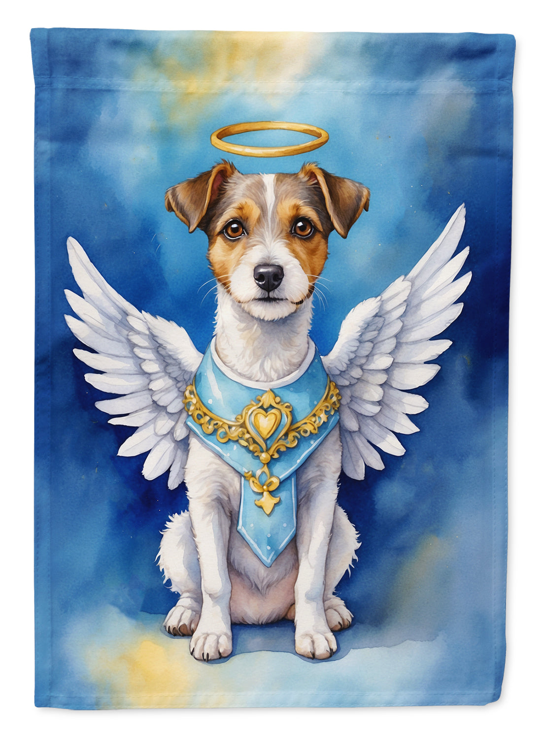 Buy this Jack Russell Terrier My Angel House Flag