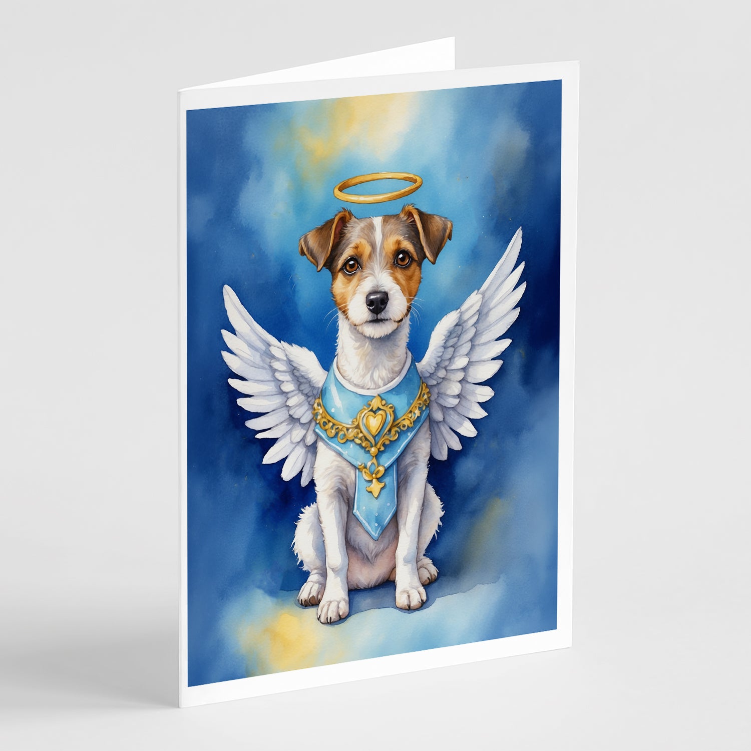 Buy this Jack Russell Terrier My Angel Greeting Cards Pack of 8