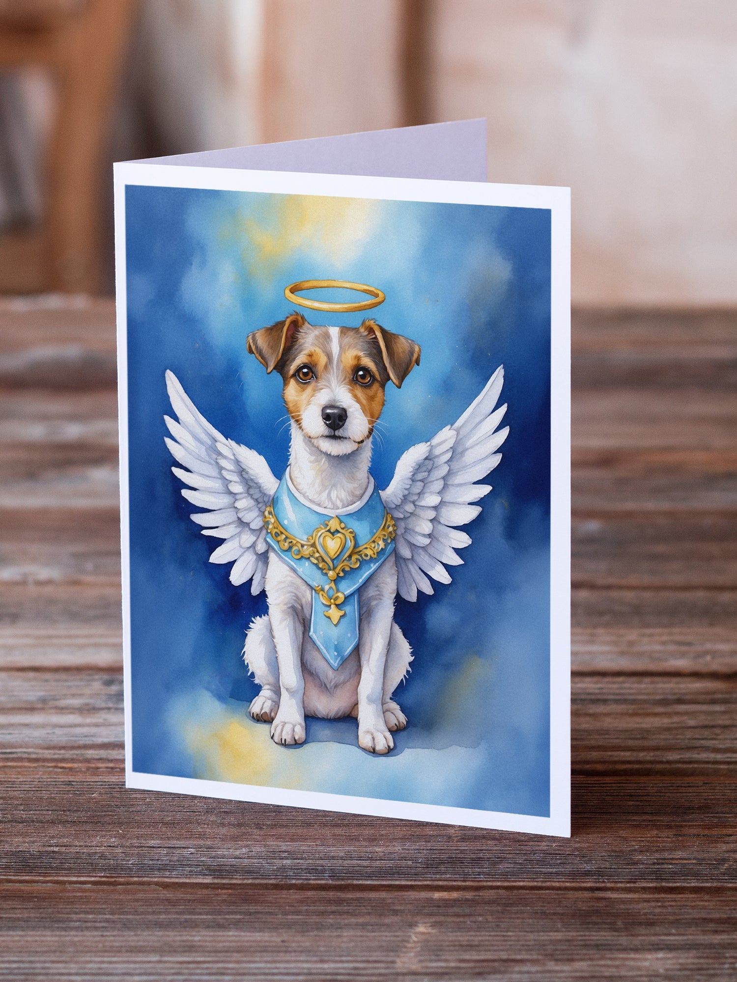 Buy this Jack Russell Terrier My Angel Greeting Cards Pack of 8