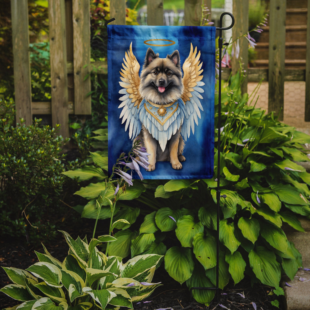 Buy this Keeshond My Angel Garden Flag