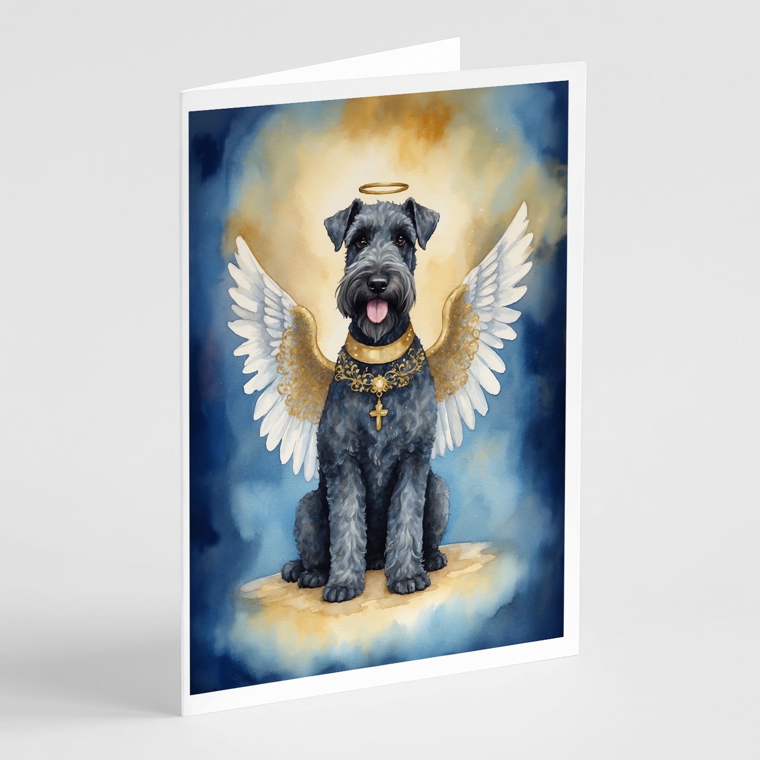 Buy this Kerry Blue Terrier My Angel Greeting Cards Pack of 8