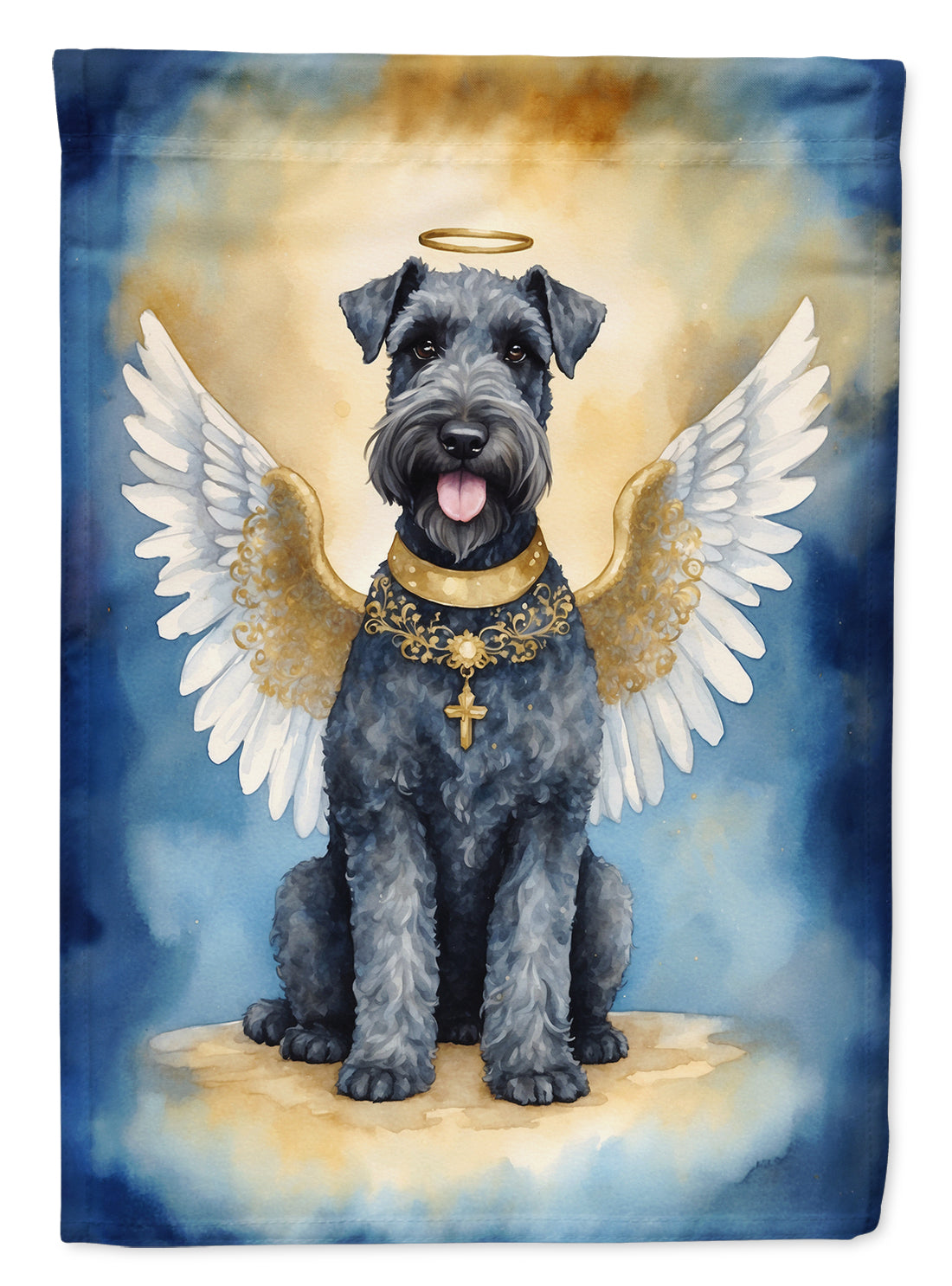 Buy this Kerry Blue Terrier My Angel Garden Flag
