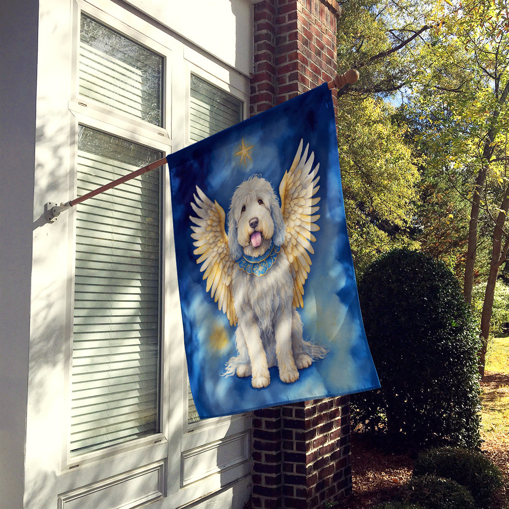 Komondor My Angel House Flag