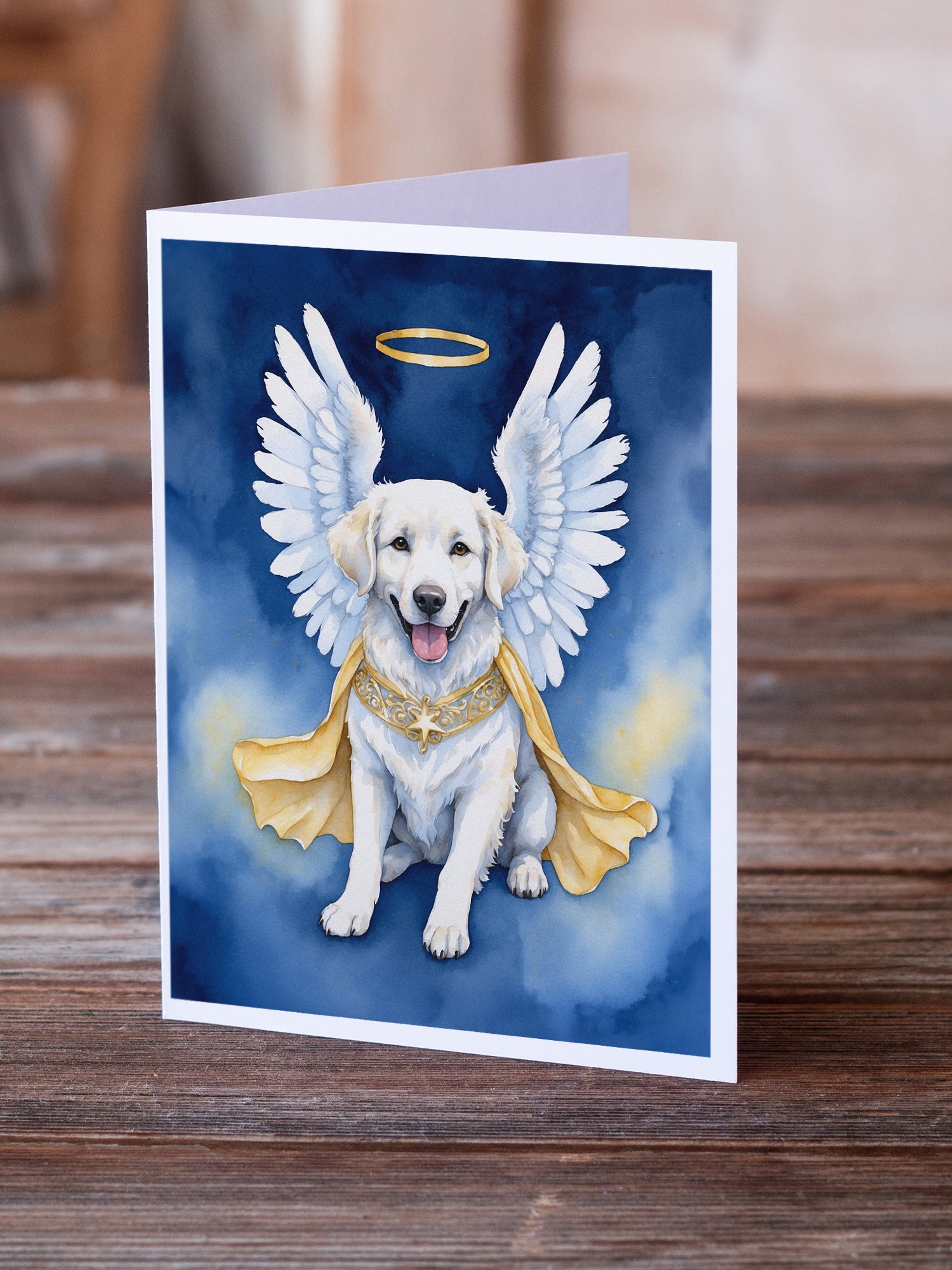 Buy this Kuvasz My Angel Greeting Cards Pack of 8