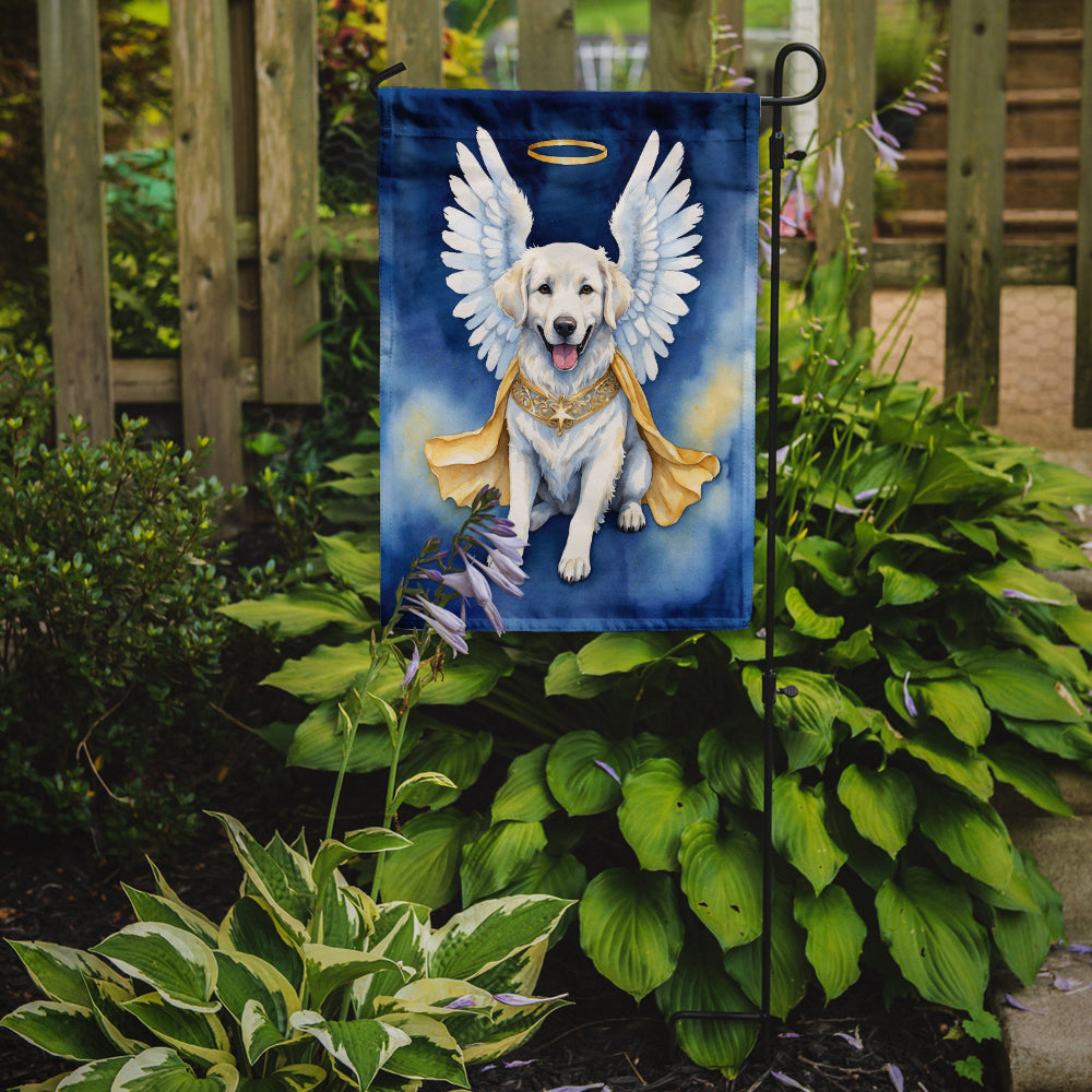 Kuvasz My Angel Garden Flag