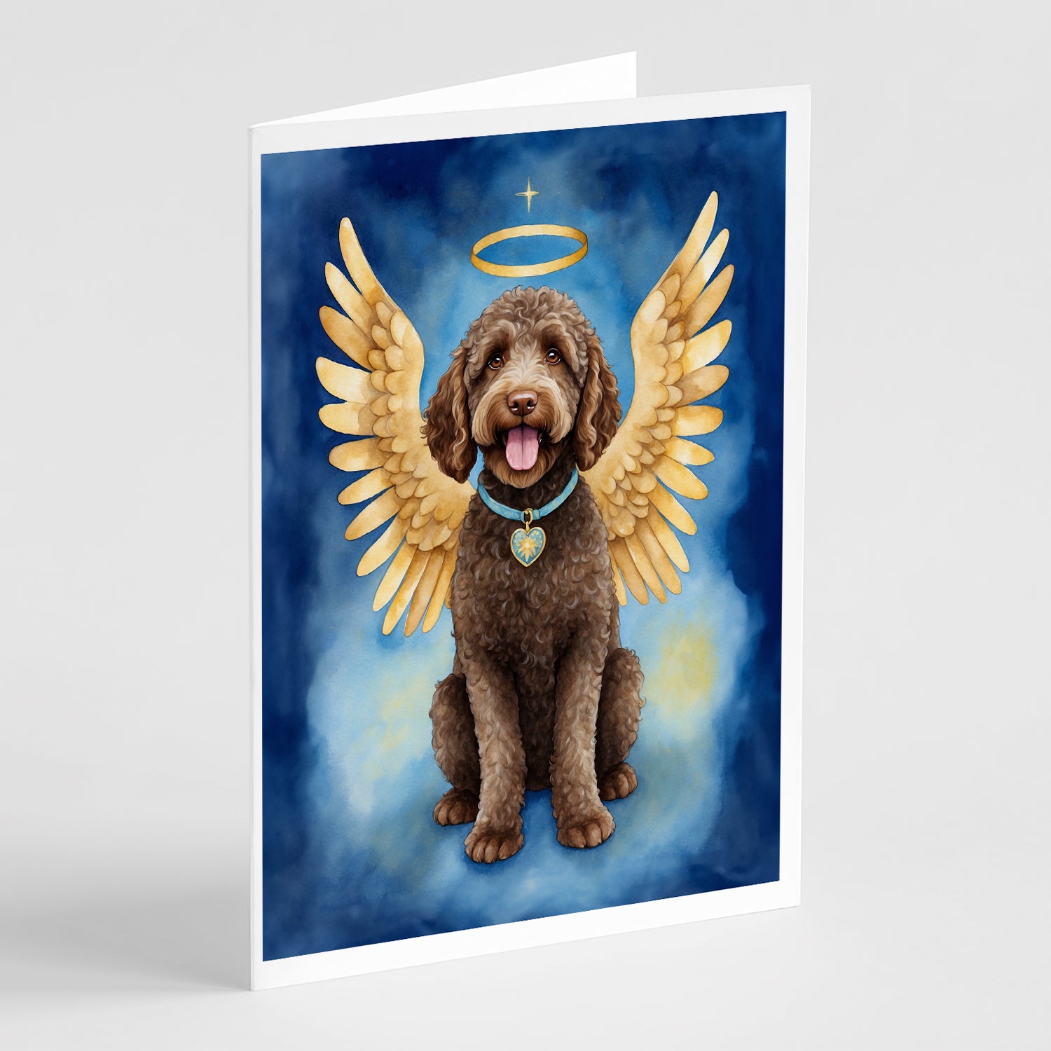 Buy this Labradoodle My Angel Greeting Cards Pack of 8