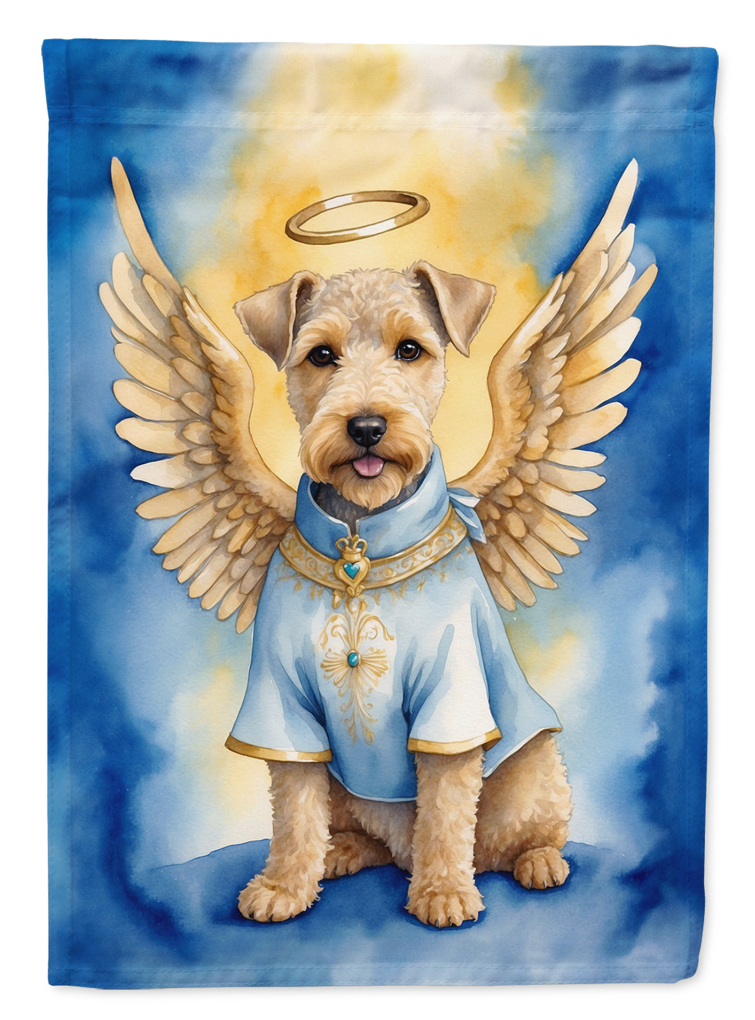 Buy this Lakeland Terrier My Angel House Flag
