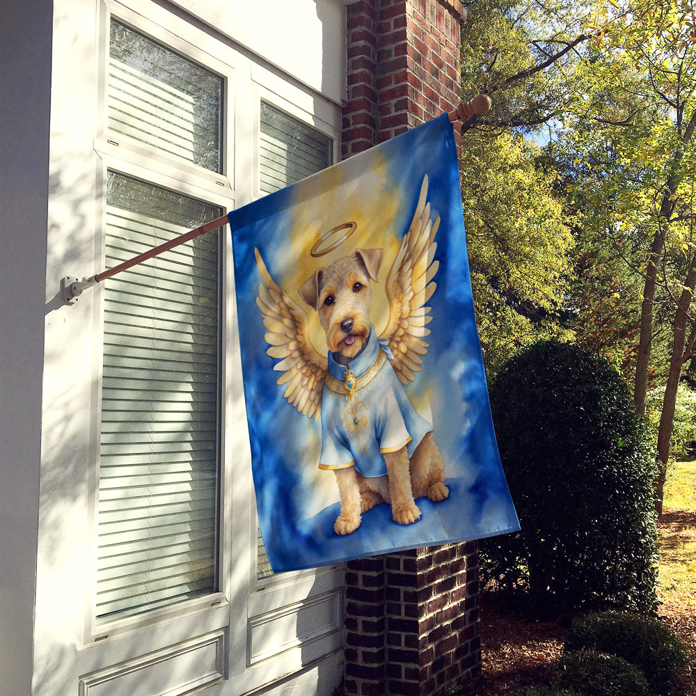 Lakeland Terrier My Angel House Flag