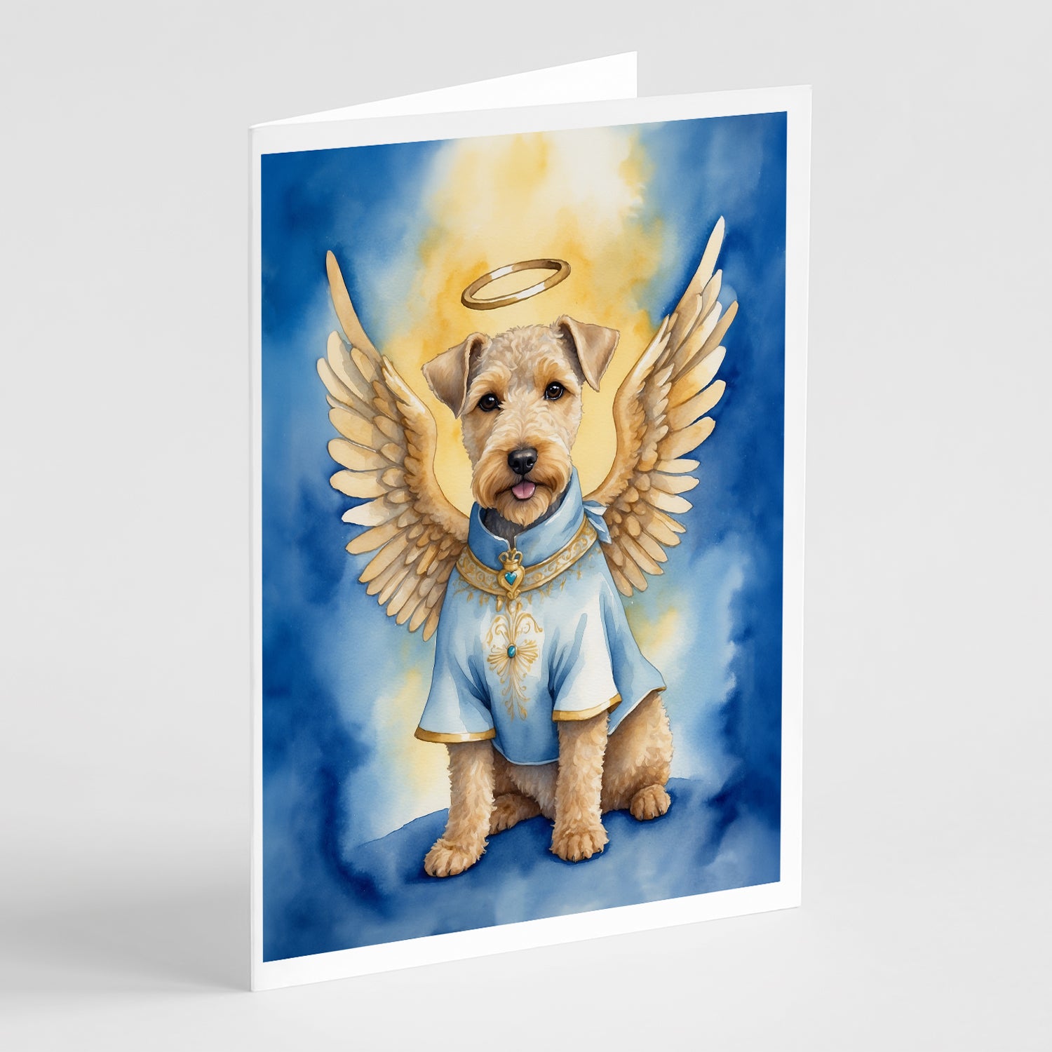 Buy this Lakeland Terrier My Angel Greeting Cards Pack of 8