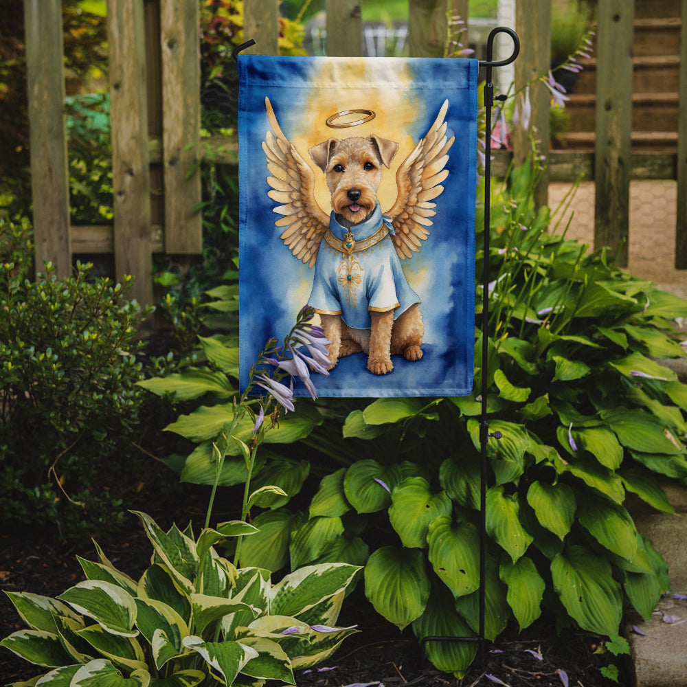 Lakeland Terrier My Angel Garden Flag