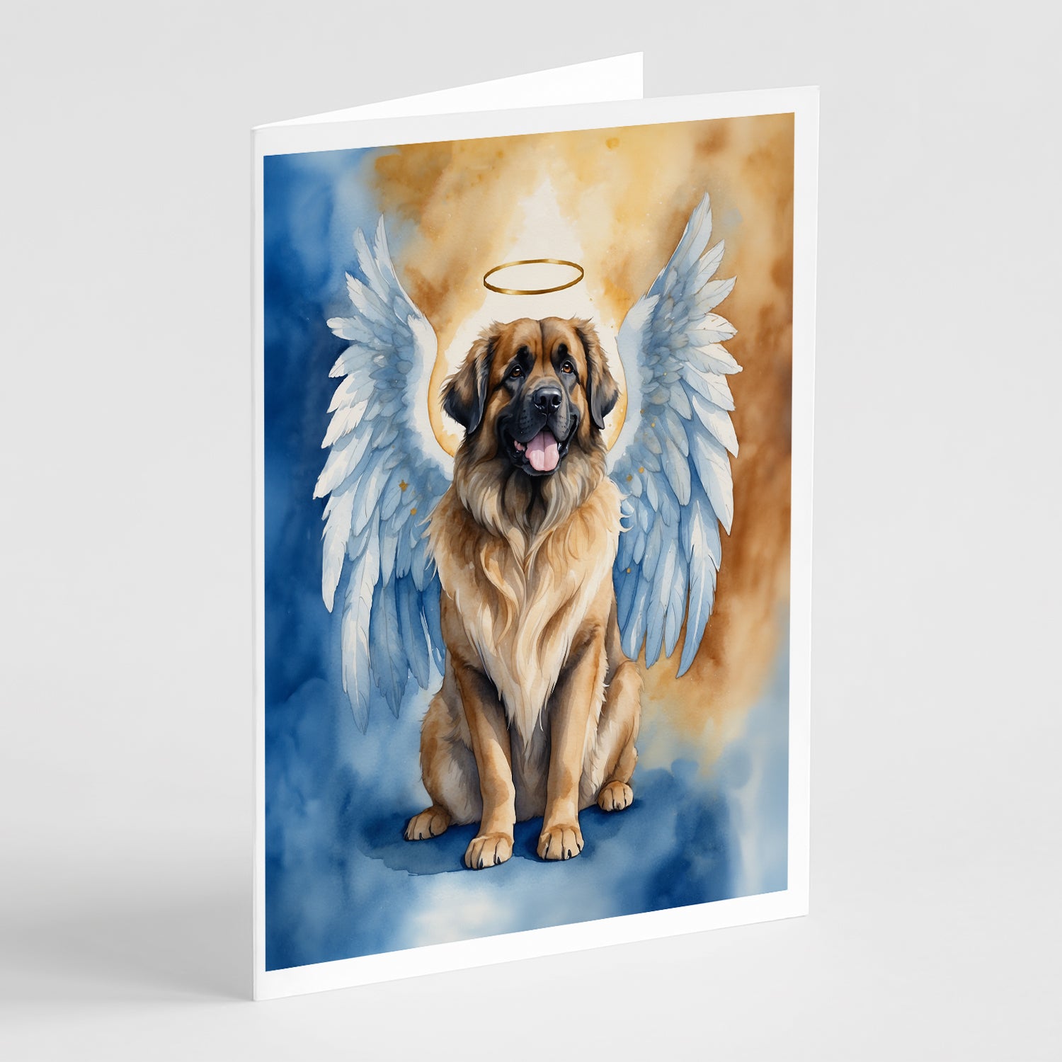 Buy this Leonberger My Angel Greeting Cards Pack of 8
