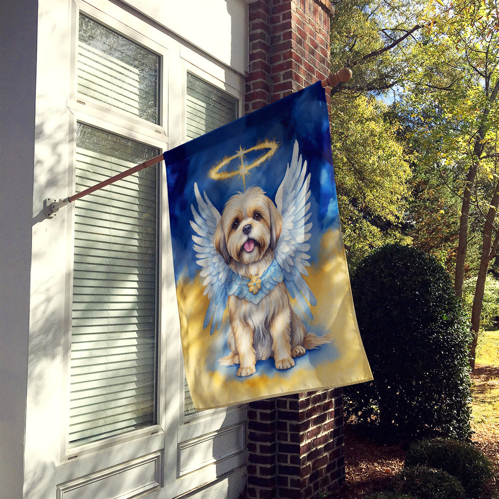 Buy this Lhasa Apso My Angel House Flag