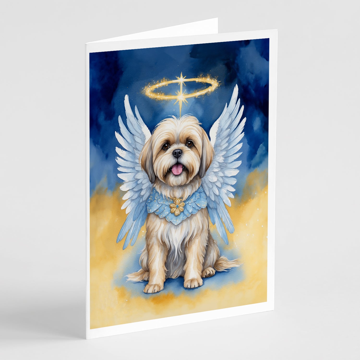 Buy this Lhasa Apso My Angel Greeting Cards Pack of 8