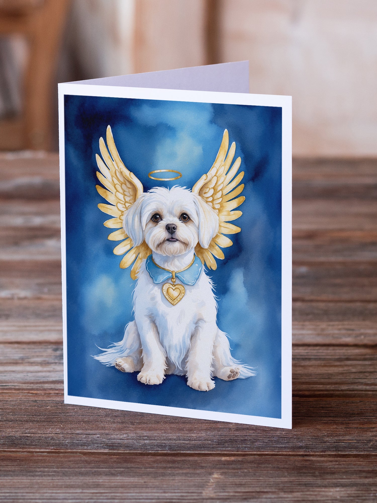 Buy this Maltese My Angel Greeting Cards Pack of 8