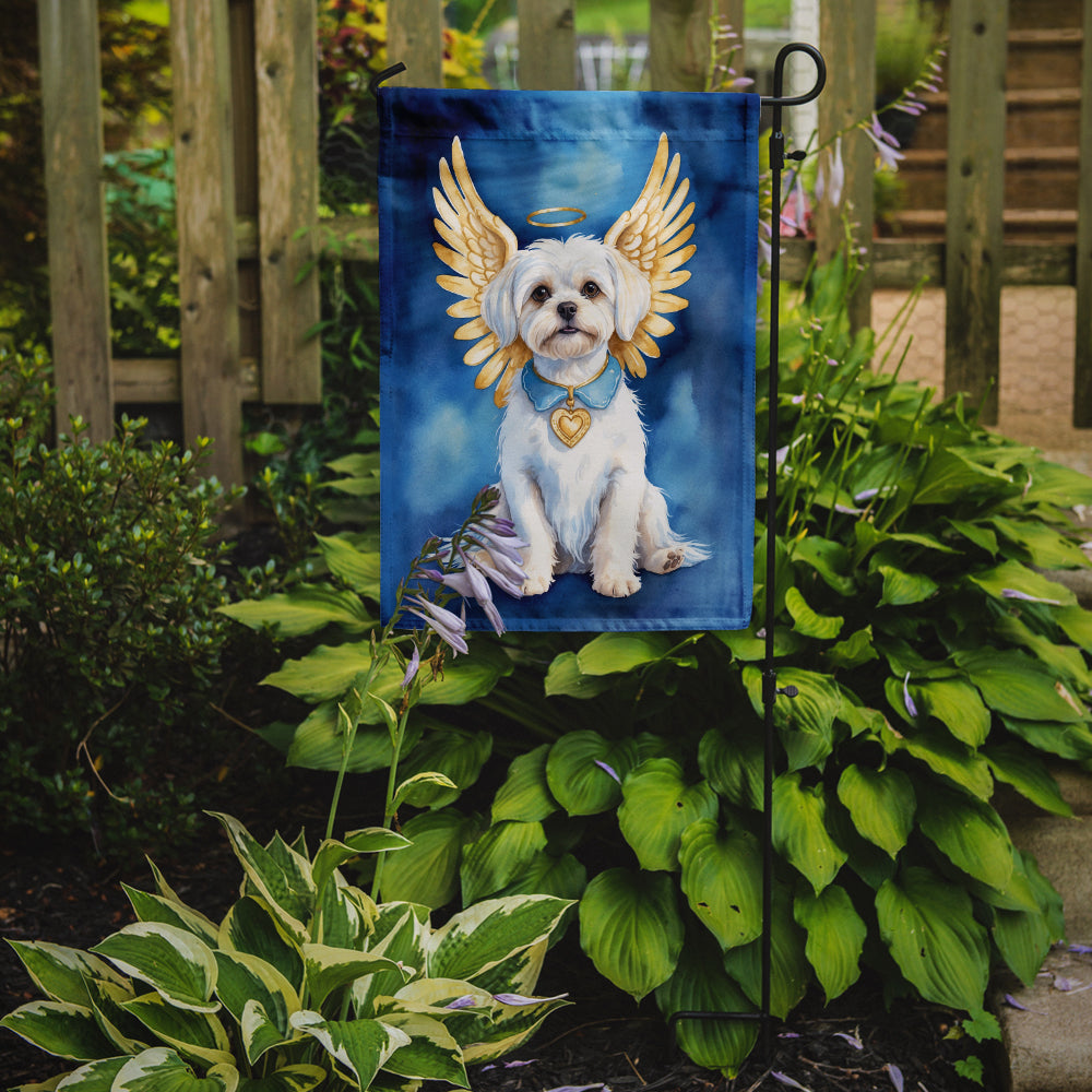 Buy this Maltese My Angel Garden Flag