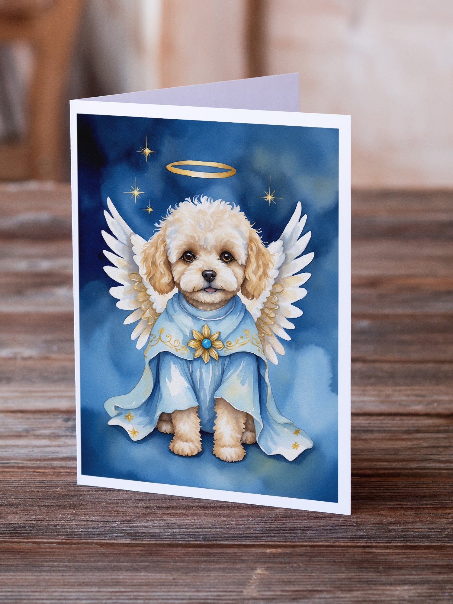 Buy this Maltipoo My Angel Greeting Cards Pack of 8
