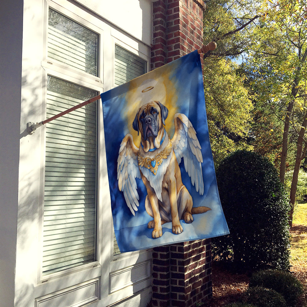 Mastiff My Angel House Flag