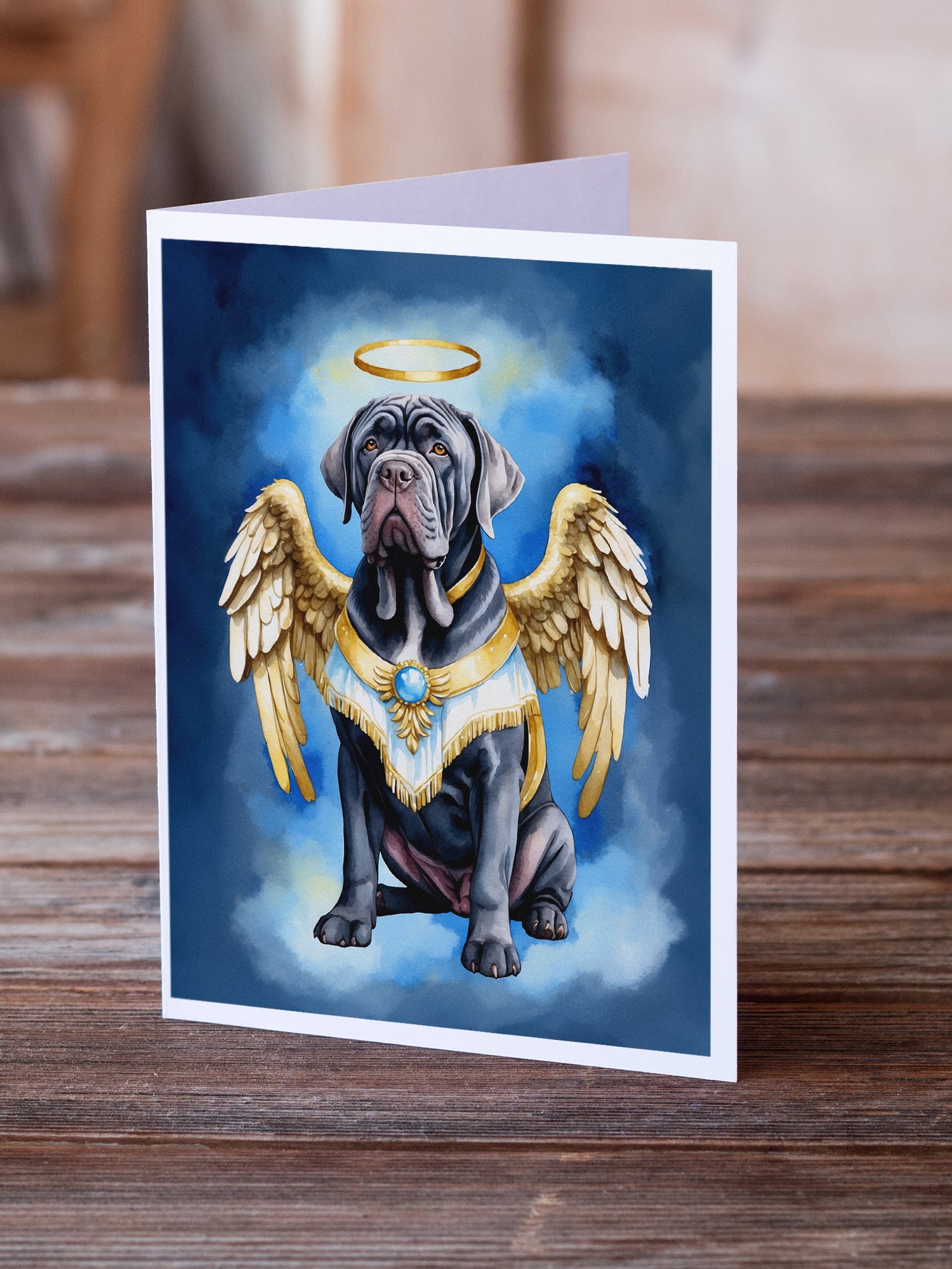 Buy this Neapolitan Mastiff My Angel Greeting Cards Pack of 8
