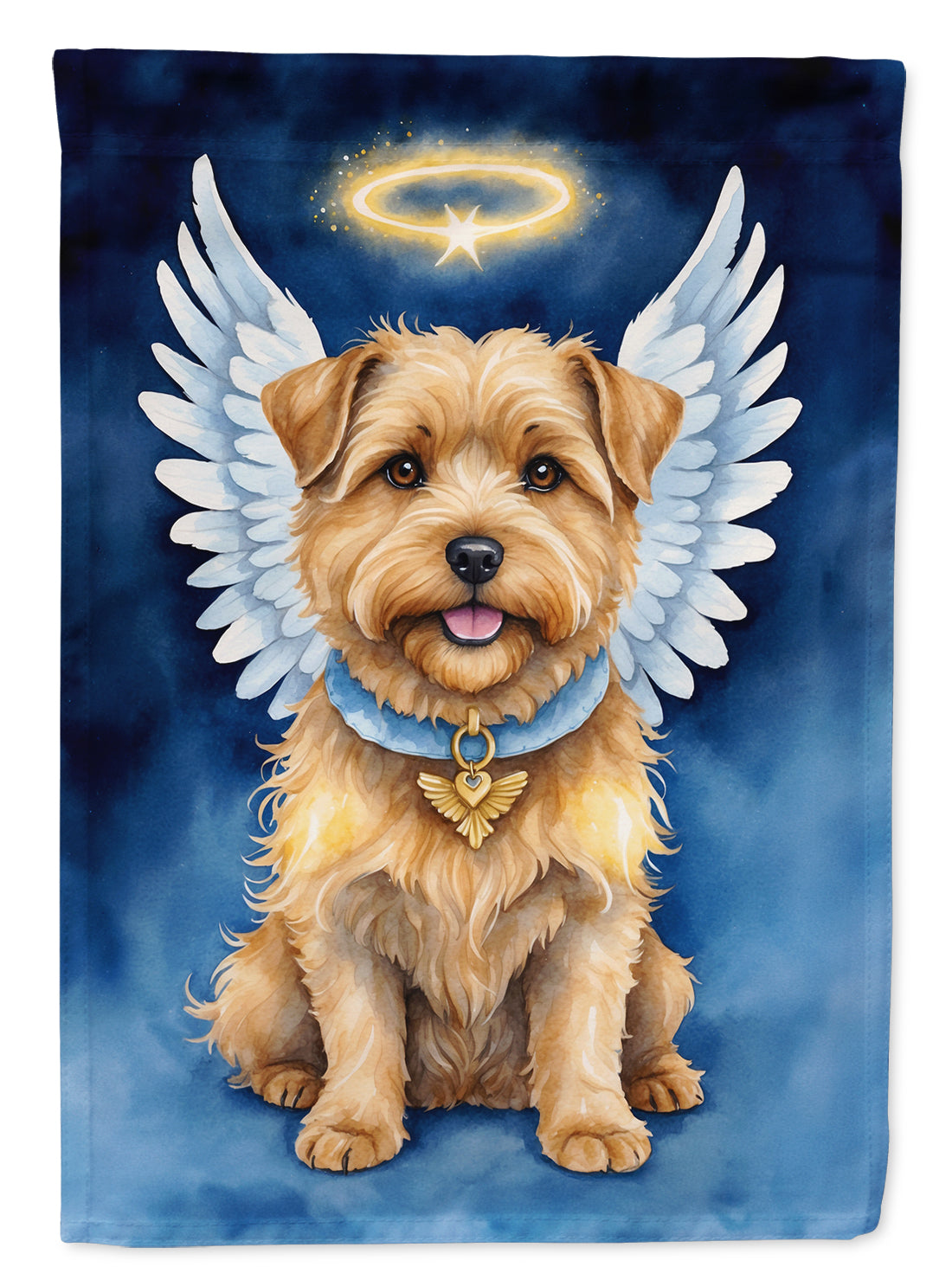 Buy this Norfolk Terrier My Angel House Flag