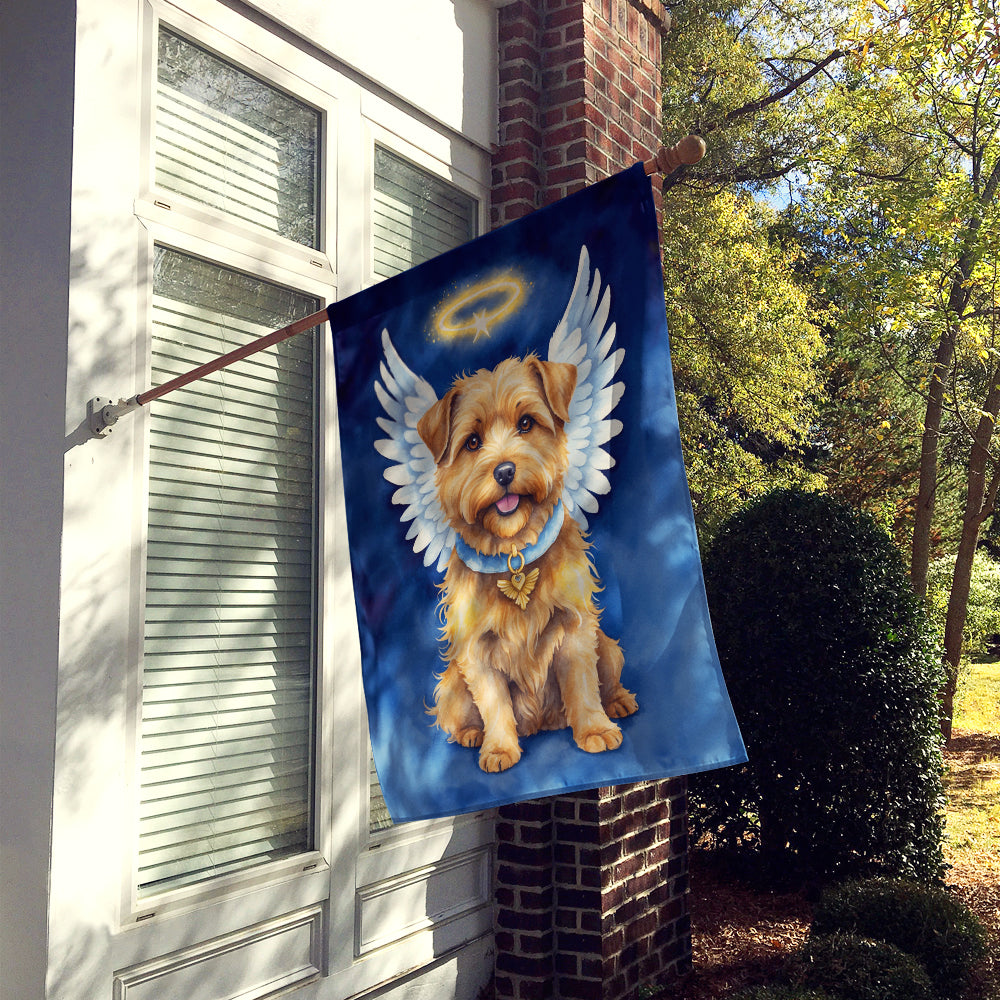 Norfolk Terrier My Angel House Flag